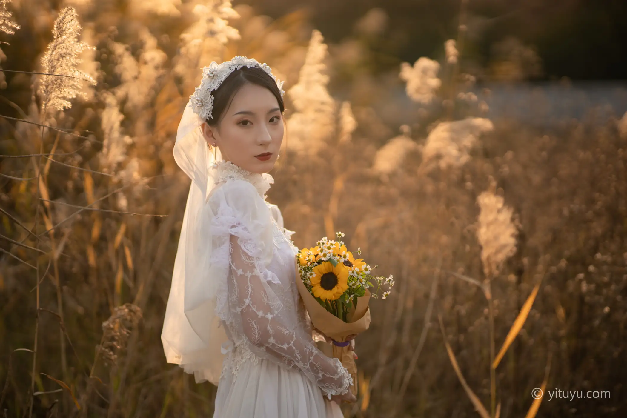 [艺图语] 2021.05.09 Vol.052 – 待嫁 心雅#[31P]-13