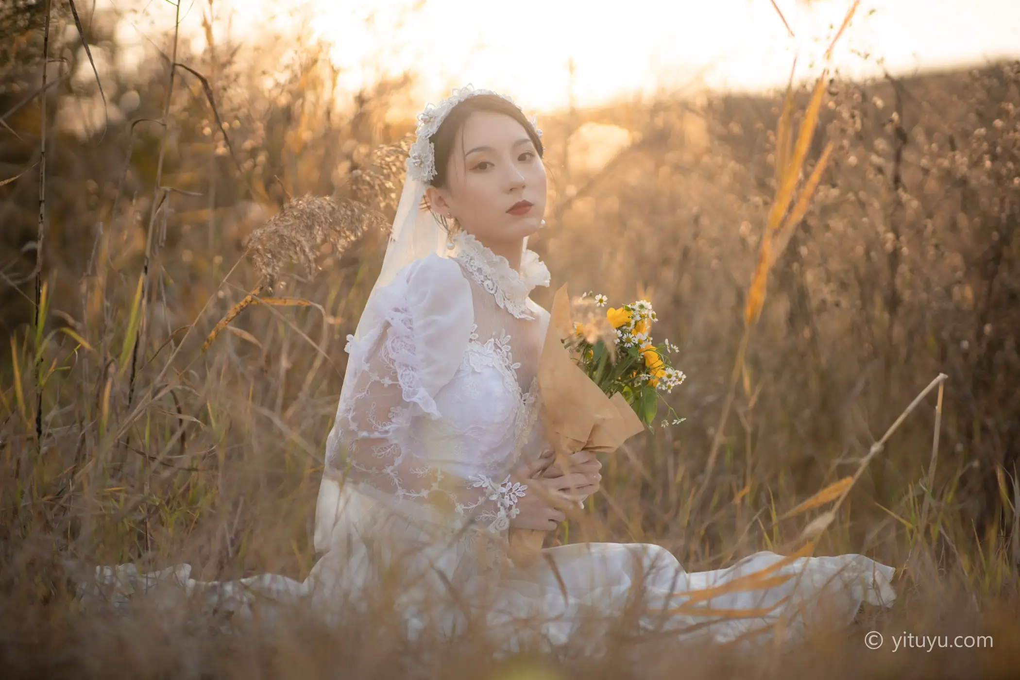 [艺图语] 2021.05.09 Vol.052 – 待嫁 心雅#[31P]-15