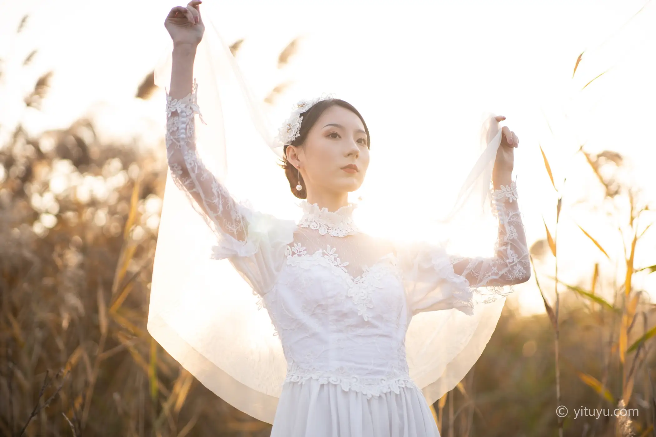 [艺图语] 2021.05.09 Vol.052 – 待嫁 心雅#[31P]-16