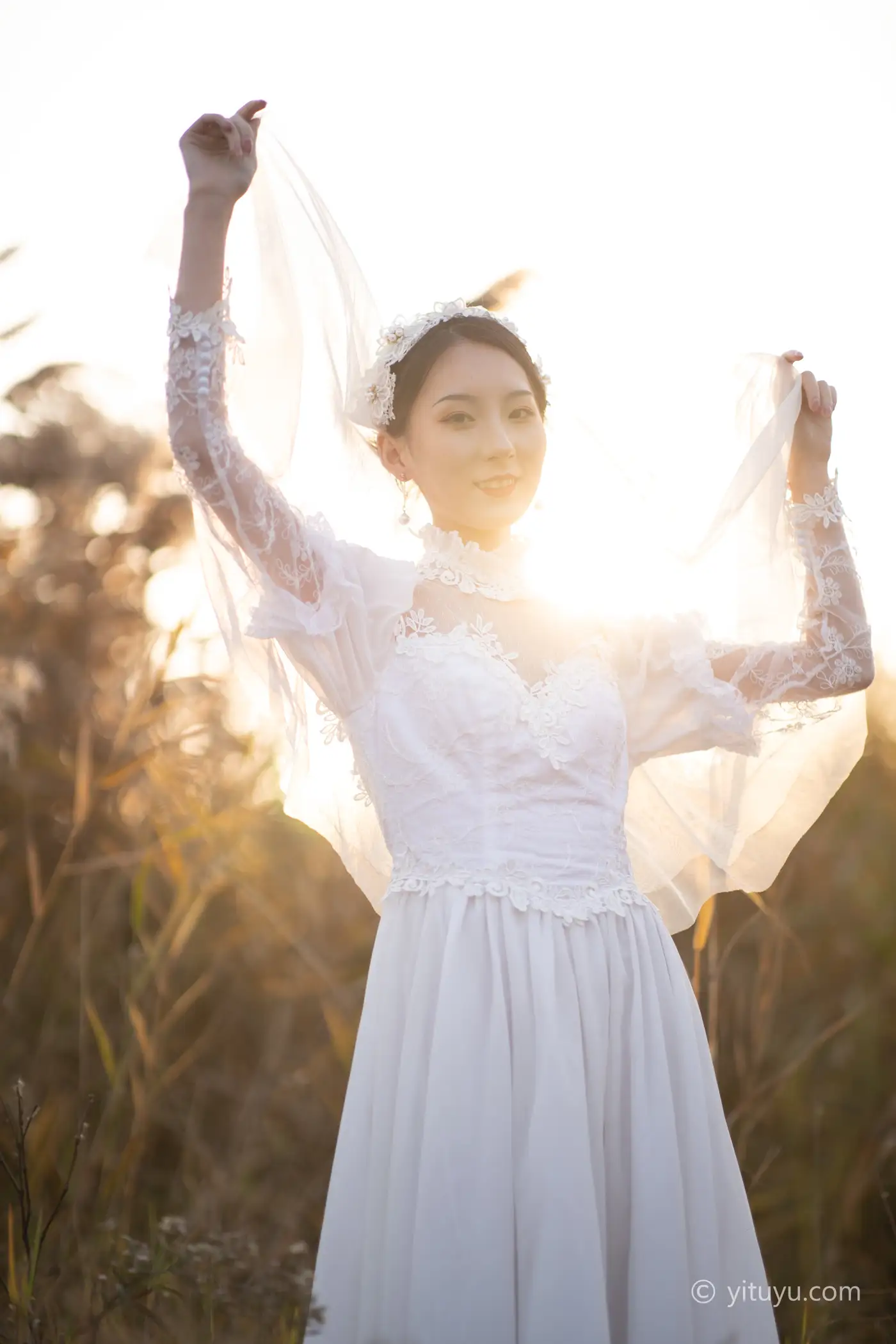 [艺图语] 2021.05.09 Vol.052 – 待嫁 心雅#[31P]-17