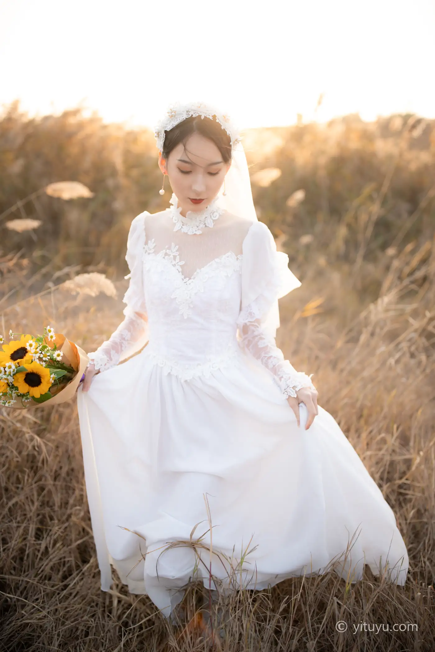 [艺图语] 2021.05.09 Vol.052 – 待嫁 心雅#[31P]-1