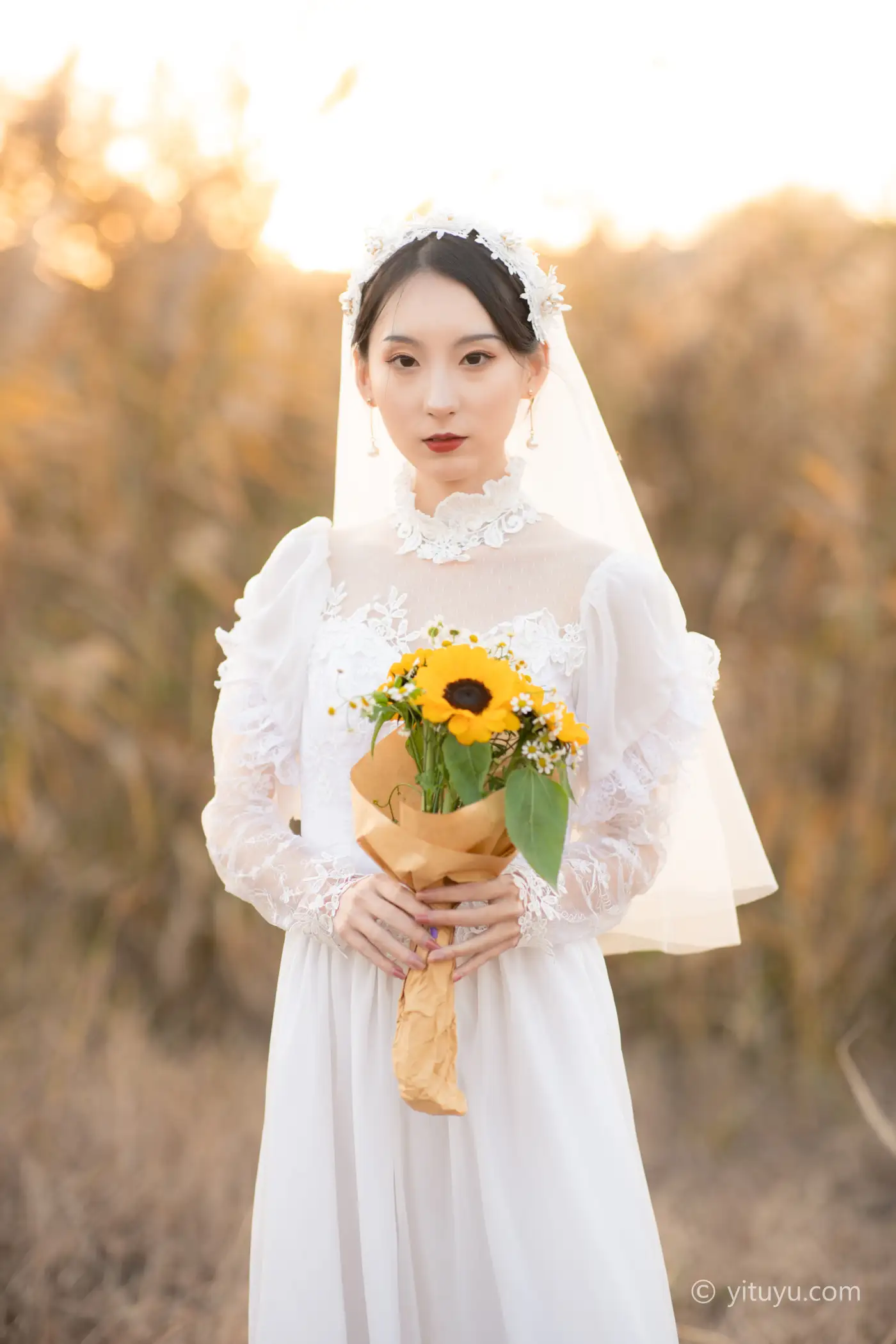 [艺图语] 2021.05.09 Vol.052 – 待嫁 心雅#[31P]-4