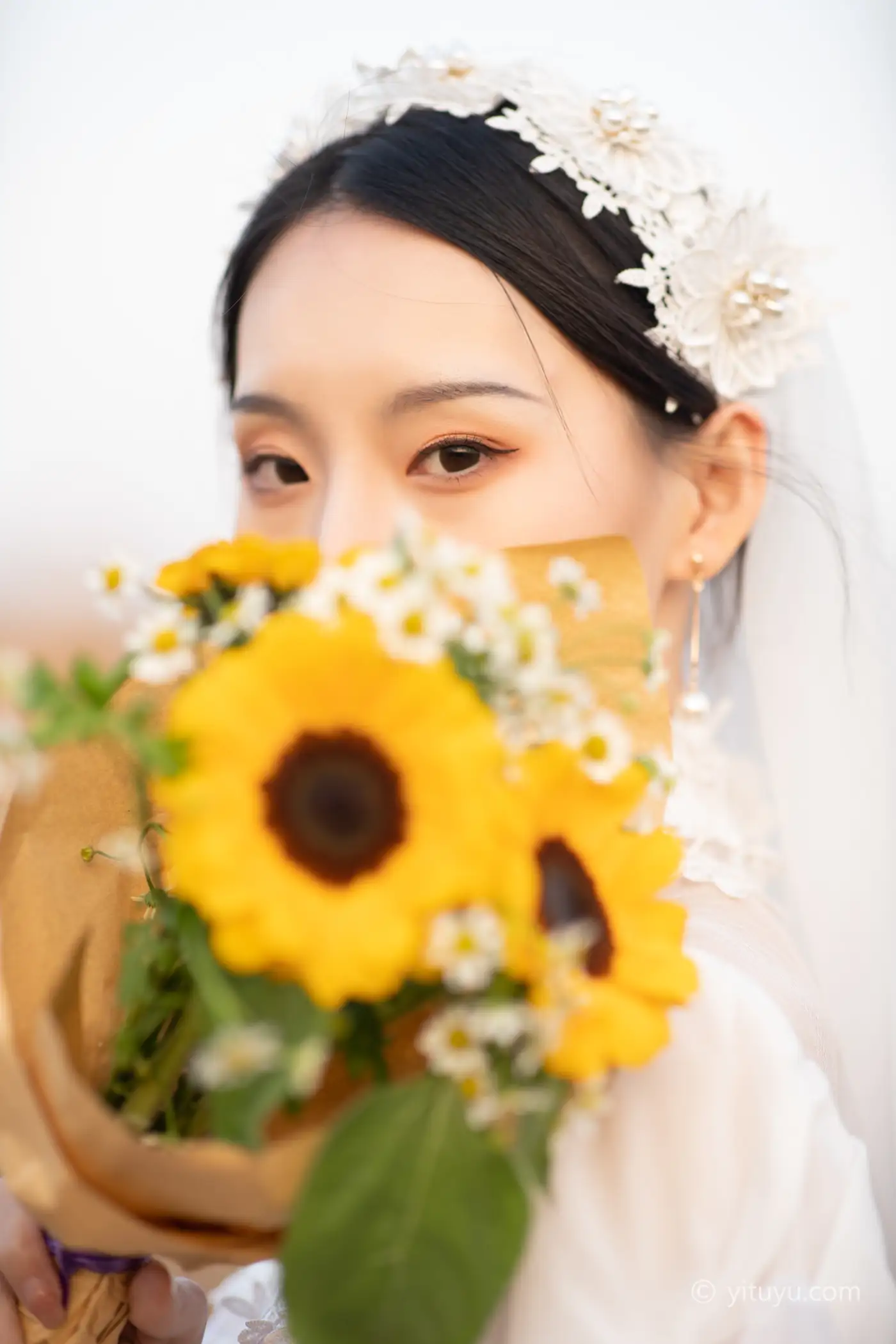 [艺图语] 2021.05.09 Vol.052 – 待嫁 心雅#[31P]-6