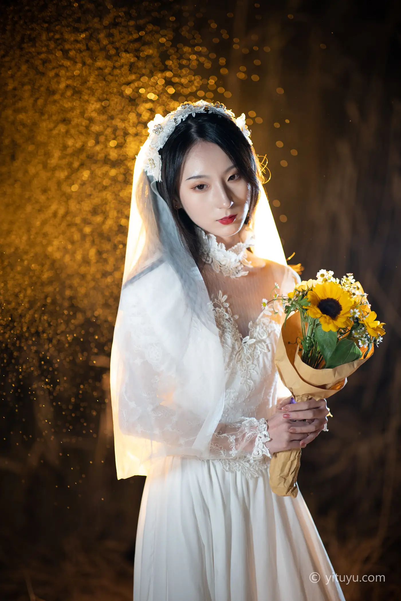 [艺图语] 2021.05.09 Vol.052 – 待嫁 心雅#[31P]-7