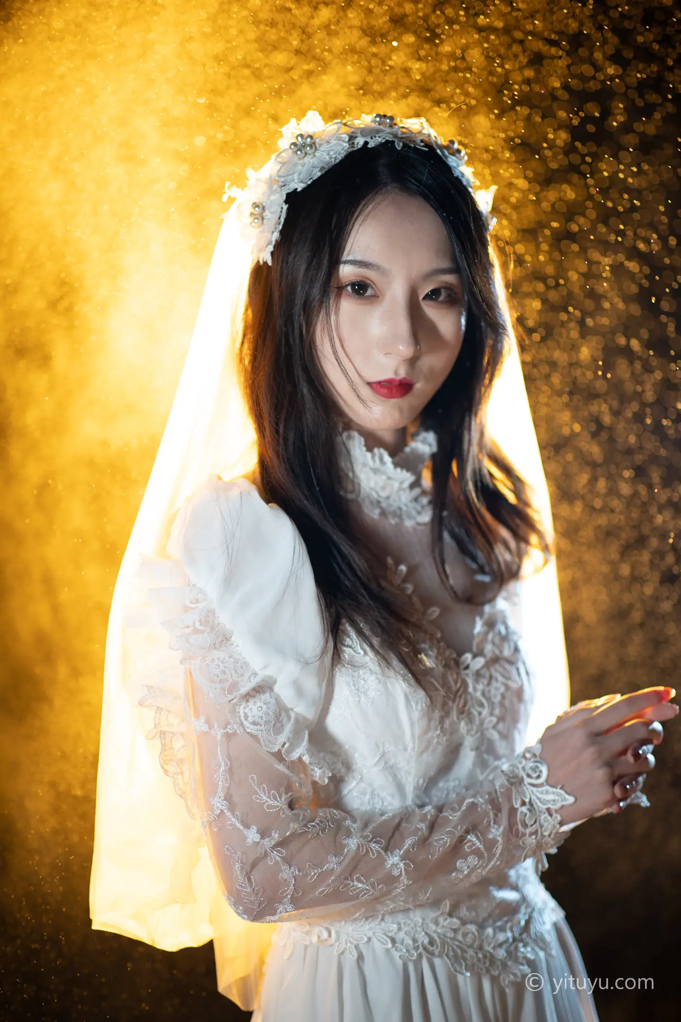 [艺图语] 2021.05.09 Vol.052 – 待嫁 心雅#[31P]-8