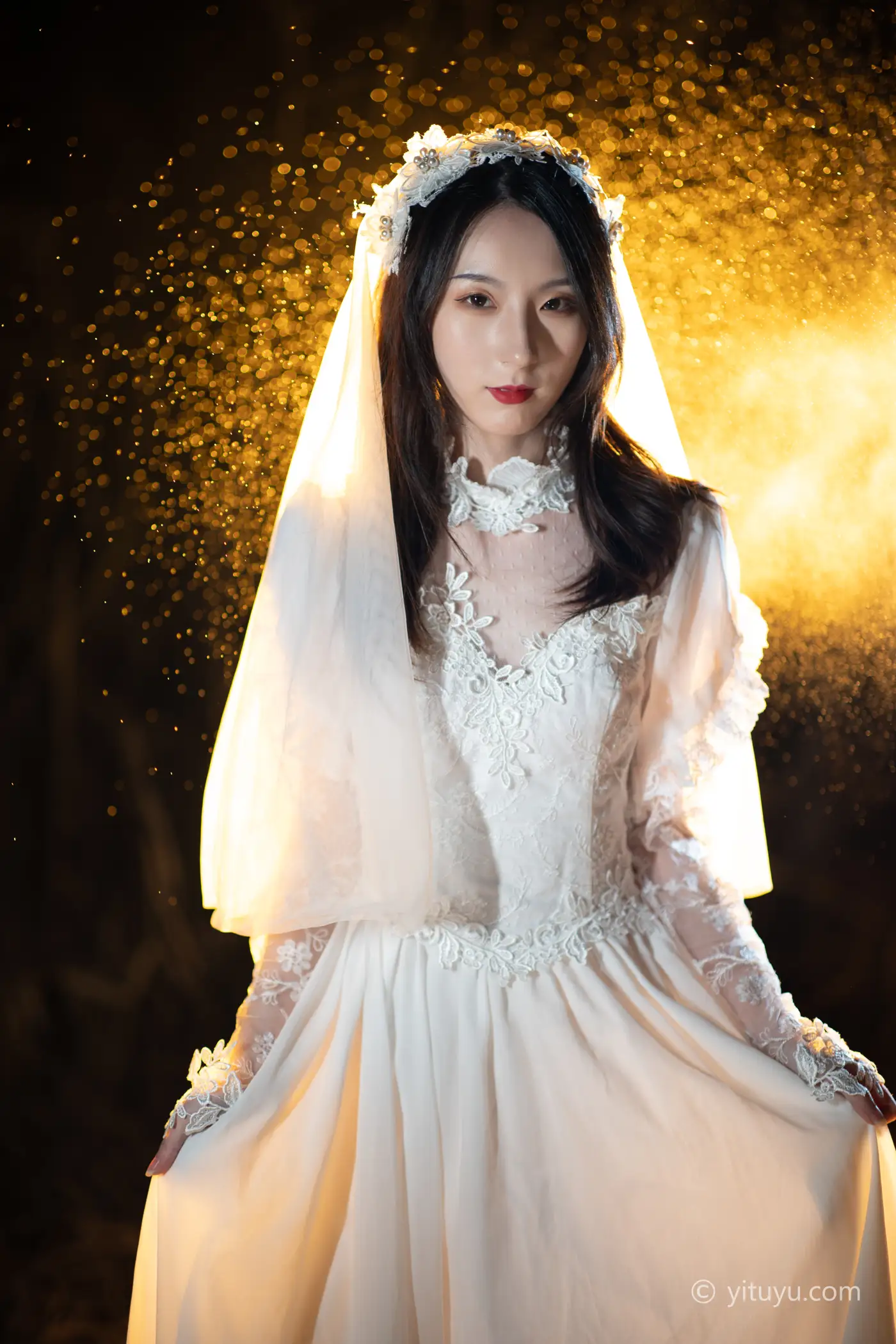 [艺图语] 2021.05.09 Vol.052 – 待嫁 心雅#[31P]-9