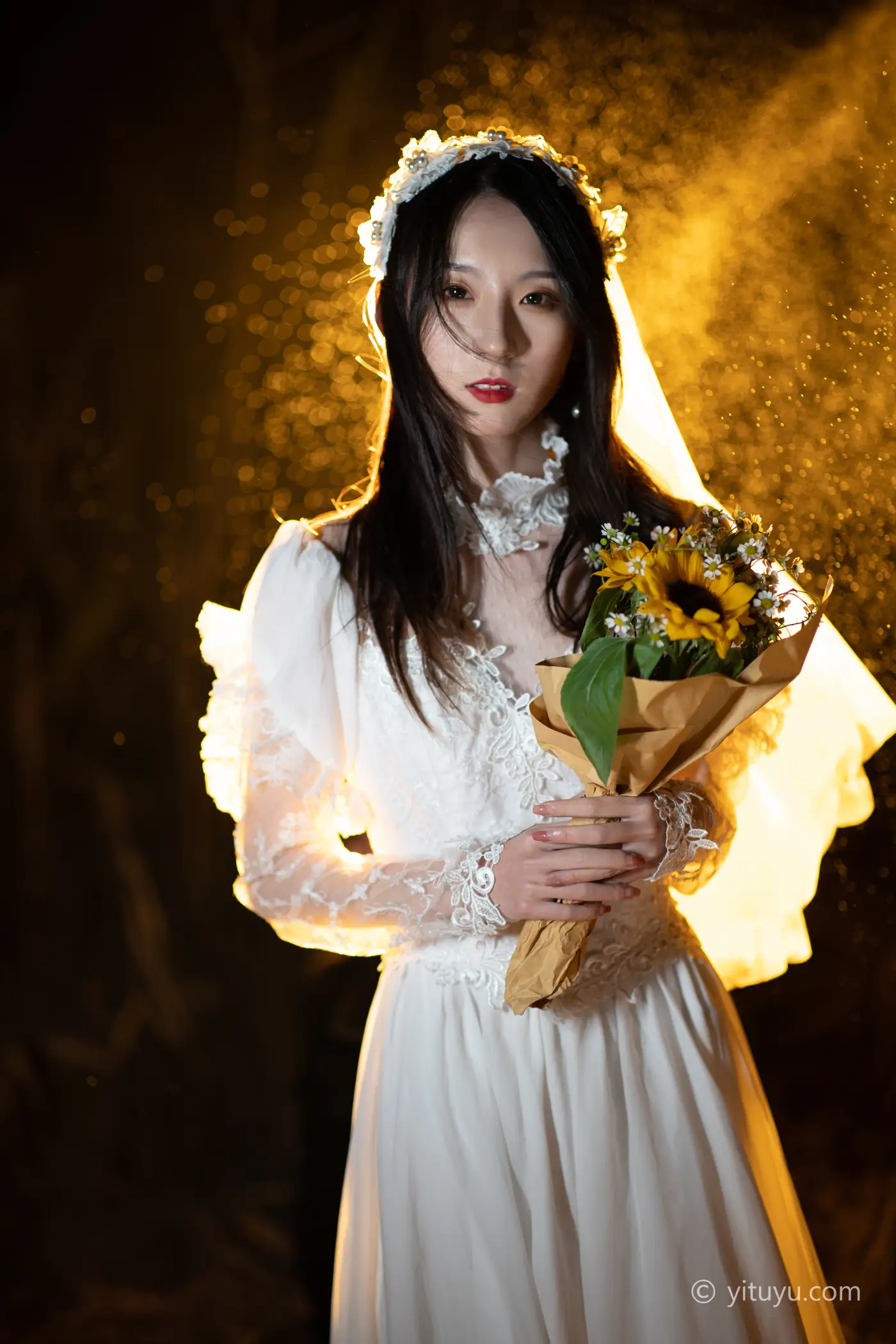 [艺图语] 2021.05.09 Vol.052 – 待嫁 心雅#[31P]-1