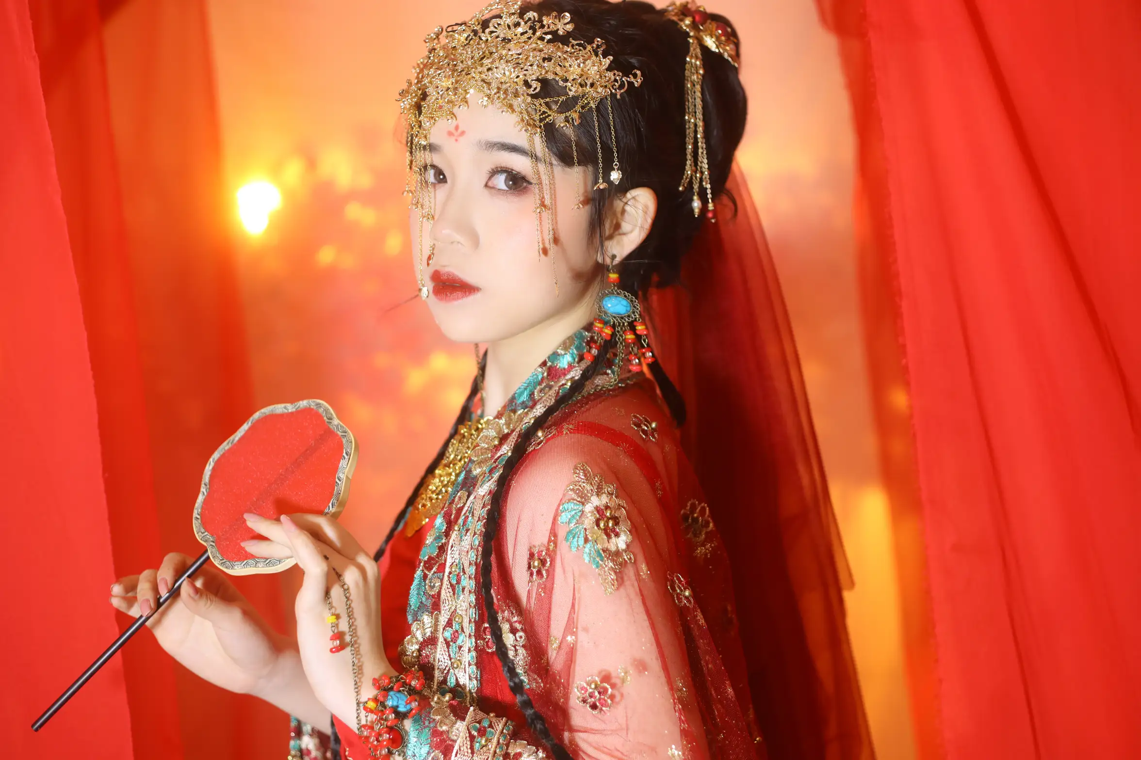 [艺图语] 2022.08.31 Vol.1839 – 异域舞姬 一只高高#[22P]-15