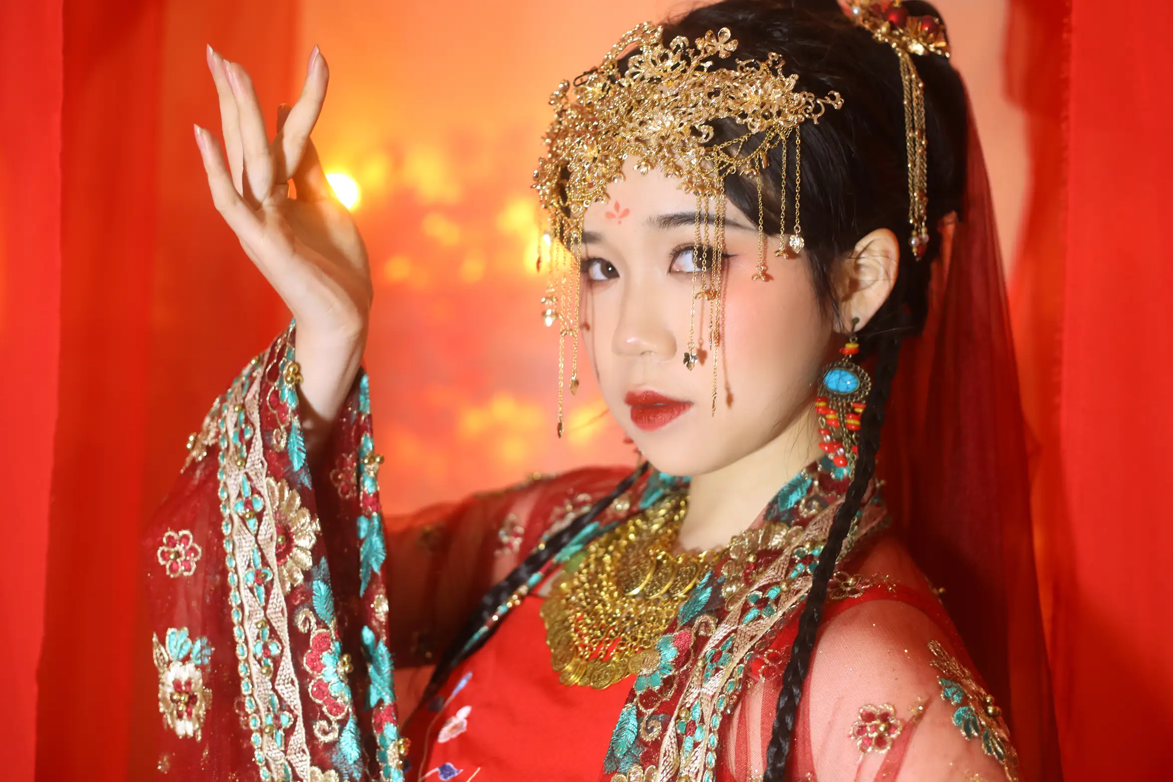 [艺图语] 2022.08.31 Vol.1839 – 异域舞姬 一只高高#[22P]-17