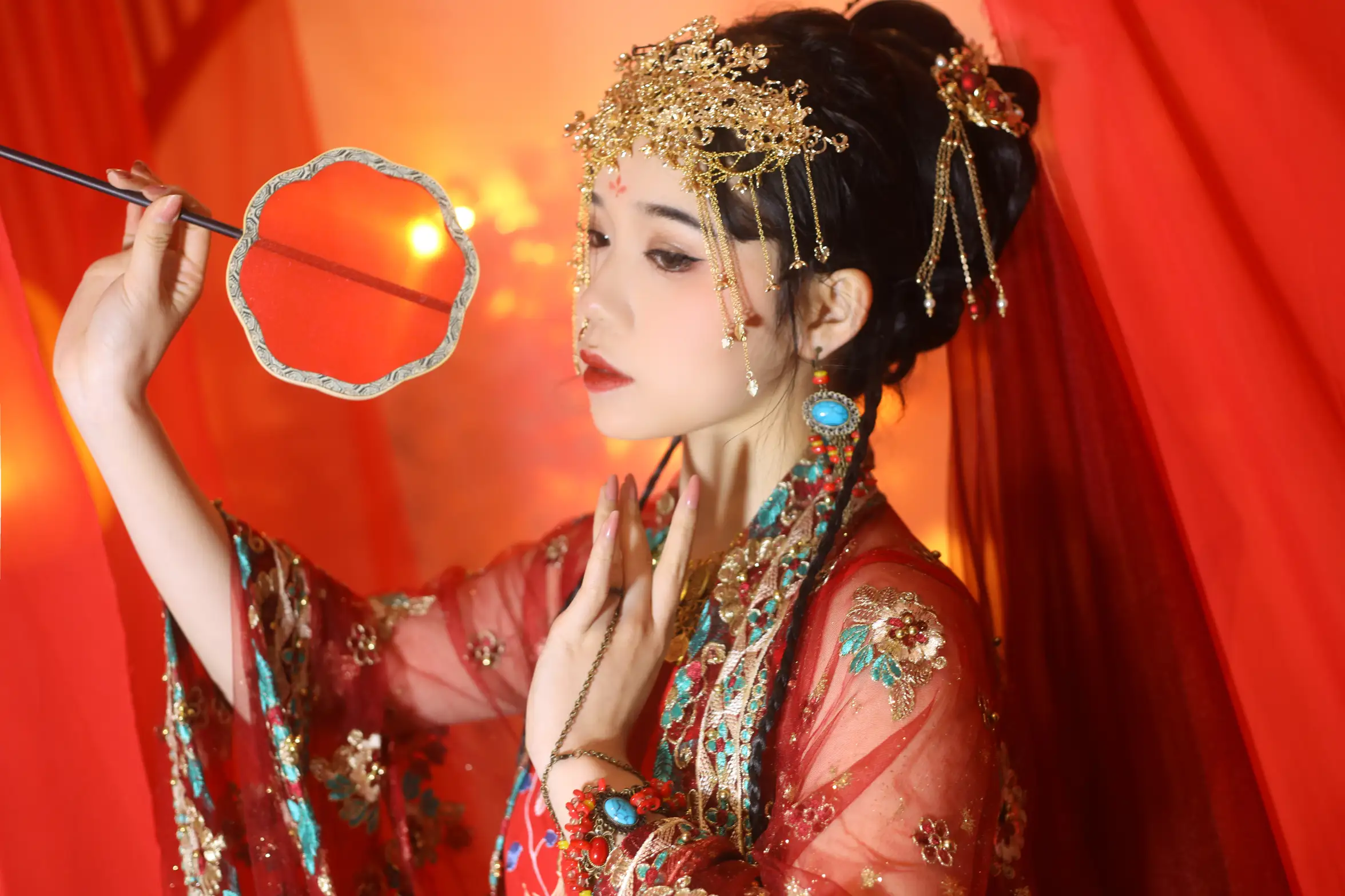 [艺图语] 2022.08.31 Vol.1839 – 异域舞姬 一只高高#[22P]-22