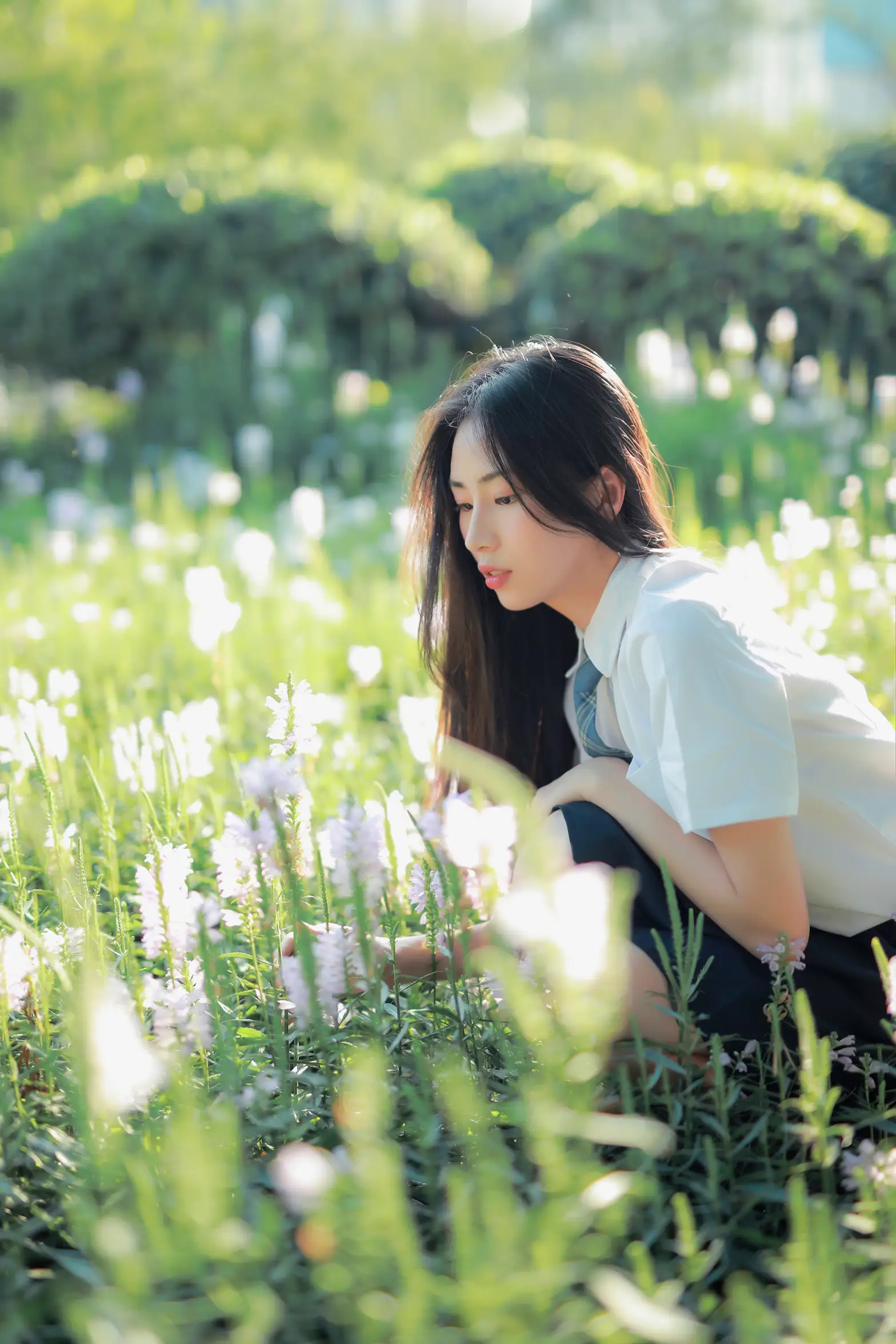 [艺图语] 2022.07.02 Vol.1350 – 风很温柔，花很鲜艳 一帆#[22P]-16