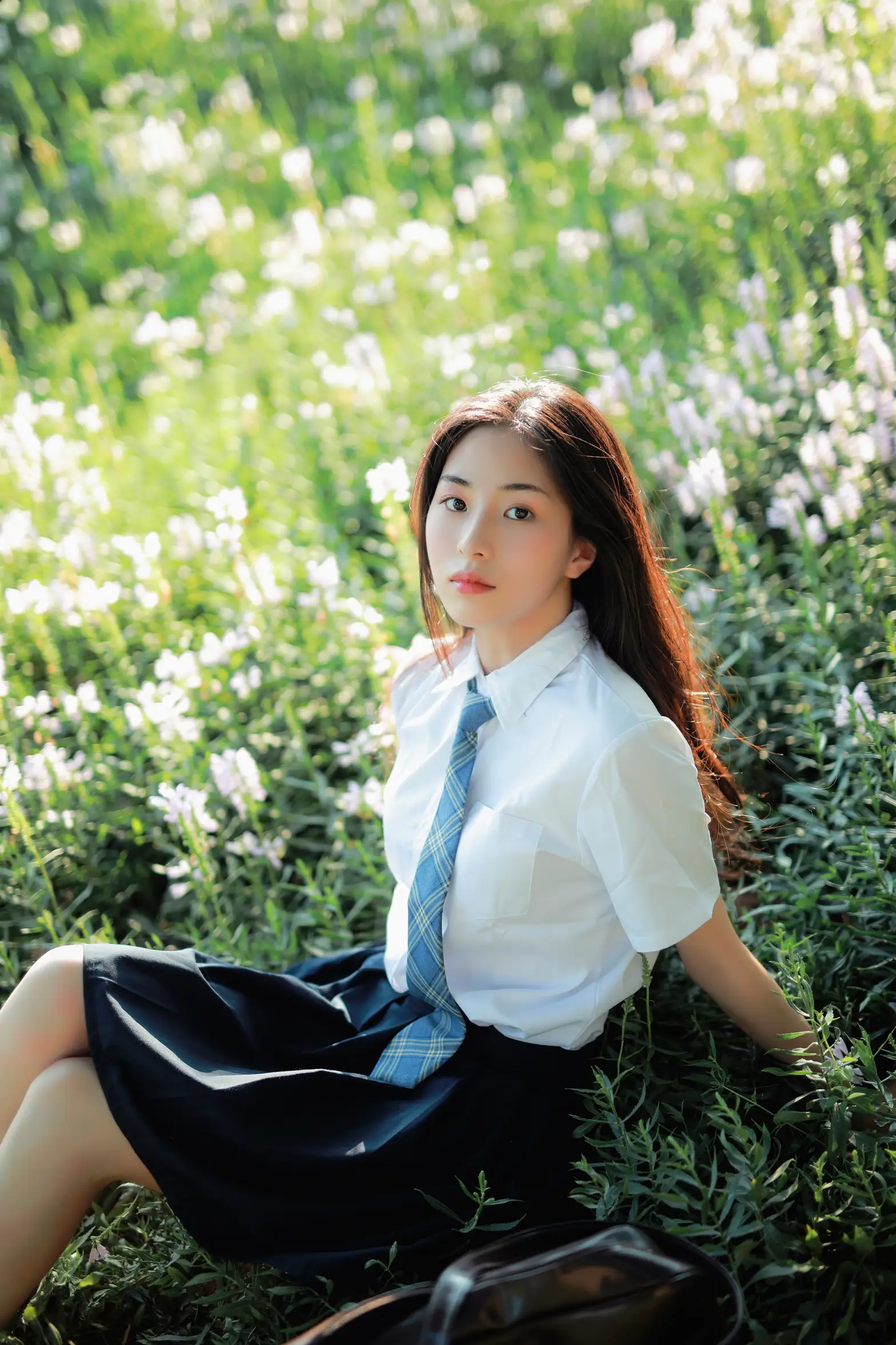 [艺图语] 2022.07.02 Vol.1350 – 风很温柔，花很鲜艳 一帆#[22P]-17
