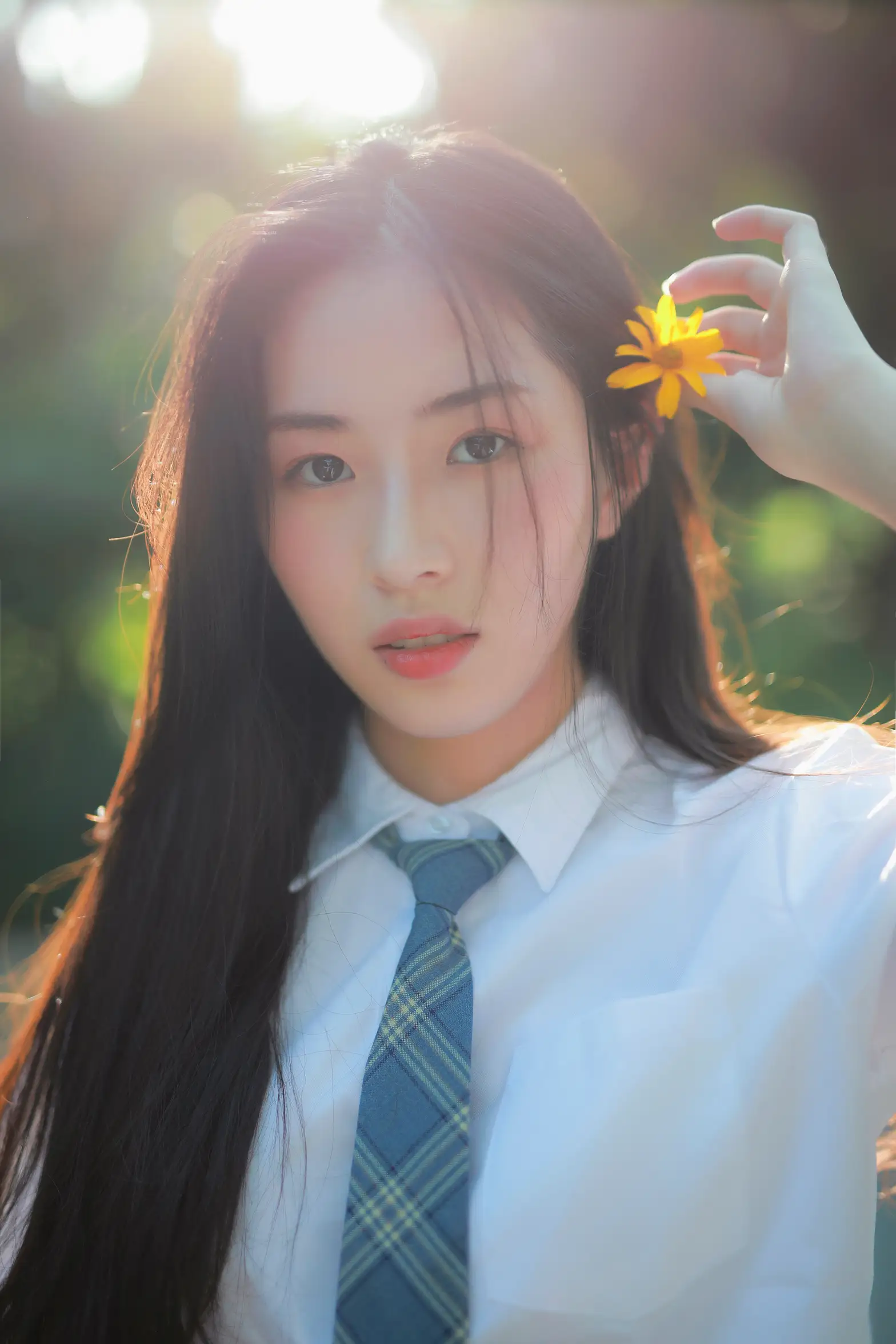 [艺图语] 2022.07.02 Vol.1350 – 风很温柔，花很鲜艳 一帆#[22P]-20