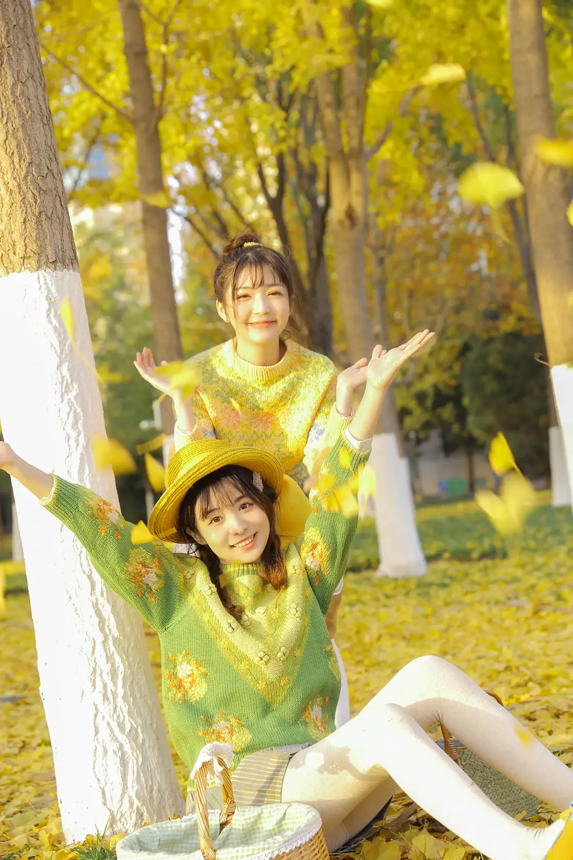 [艺图语] 2022.07.31 Vol.1590 – 今日天气宜见面 金迪-Vivian&一栗橘#[22P]-10