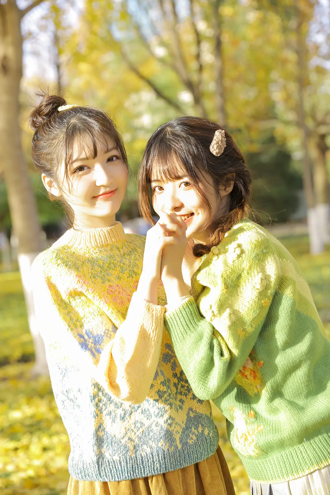 [艺图语] 2022.07.31 Vol.1590 – 今日天气宜见面 金迪-Vivian&一栗橘#[22P]-16