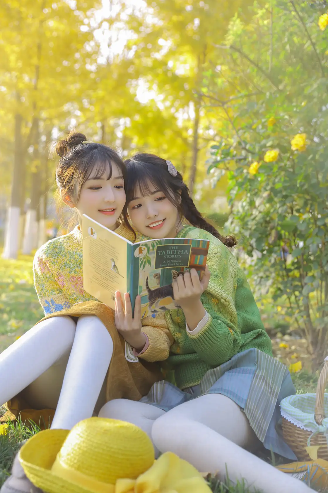 [艺图语] 2022.07.31 Vol.1590 – 今日天气宜见面 金迪-Vivian&一栗橘#[22P]-19