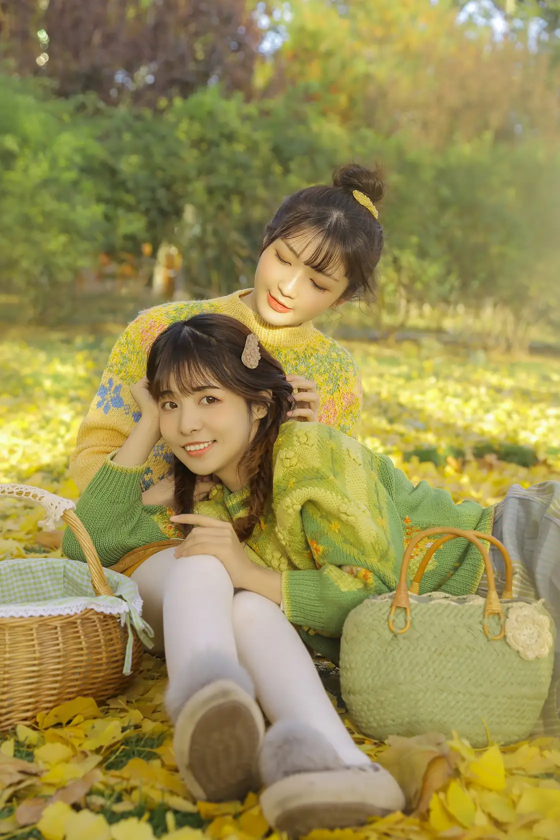 [艺图语] 2022.07.31 Vol.1590 – 今日天气宜见面 金迪-Vivian&一栗橘#[22P]-6
