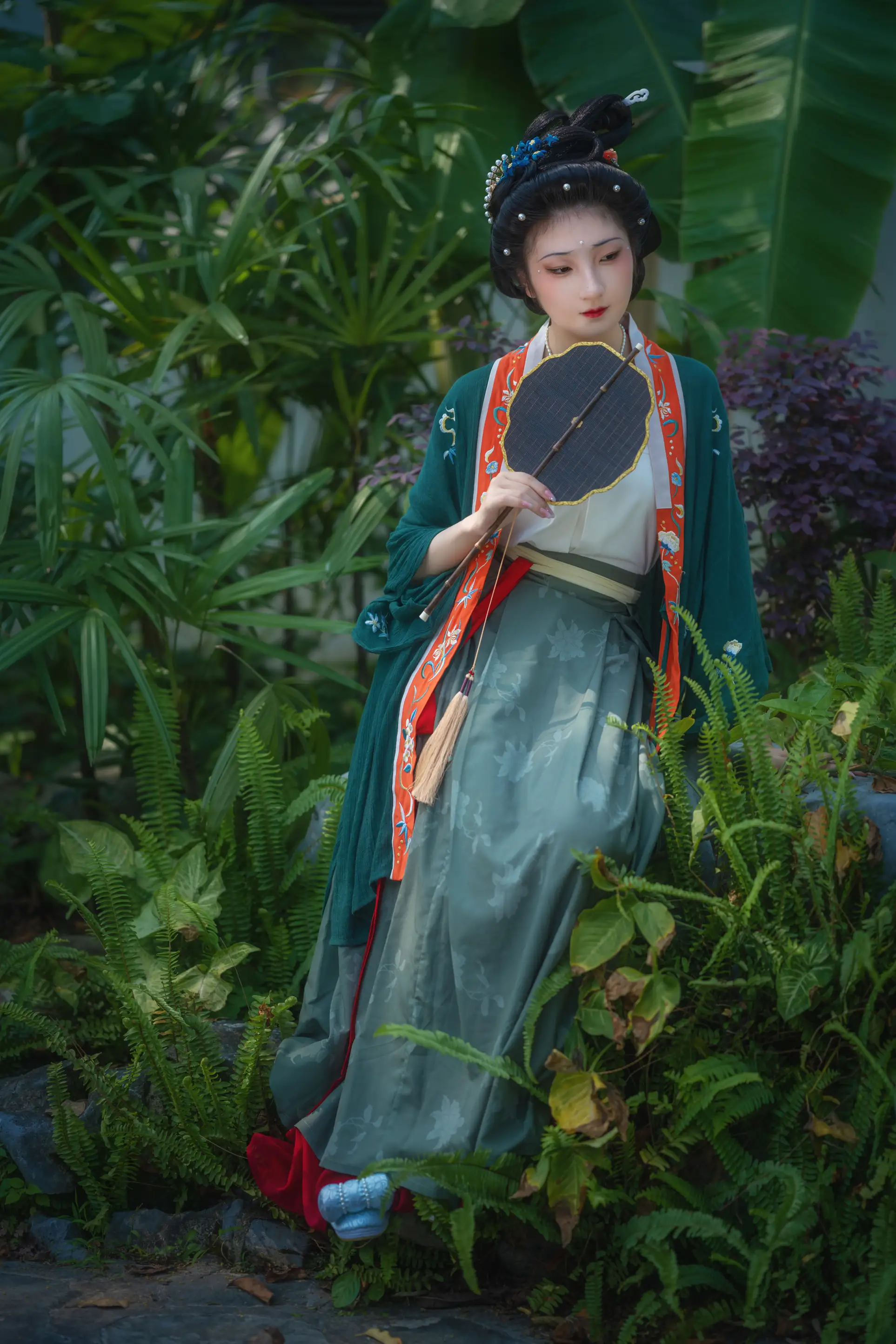 [艺图语] 2022.05.14 Vol.876 – 春日游园 朱婉婷23#[23P]-10
