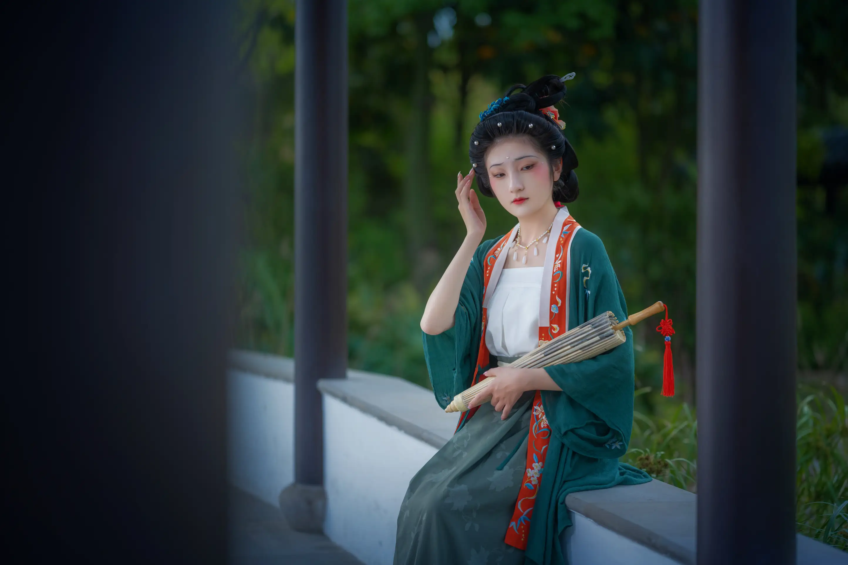 [艺图语] 2022.05.14 Vol.876 – 春日游园 朱婉婷23#[23P]-2