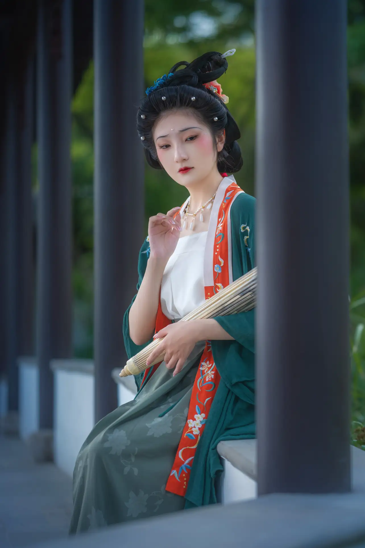[艺图语] 2022.05.14 Vol.876 – 春日游园 朱婉婷23#[23P]-3