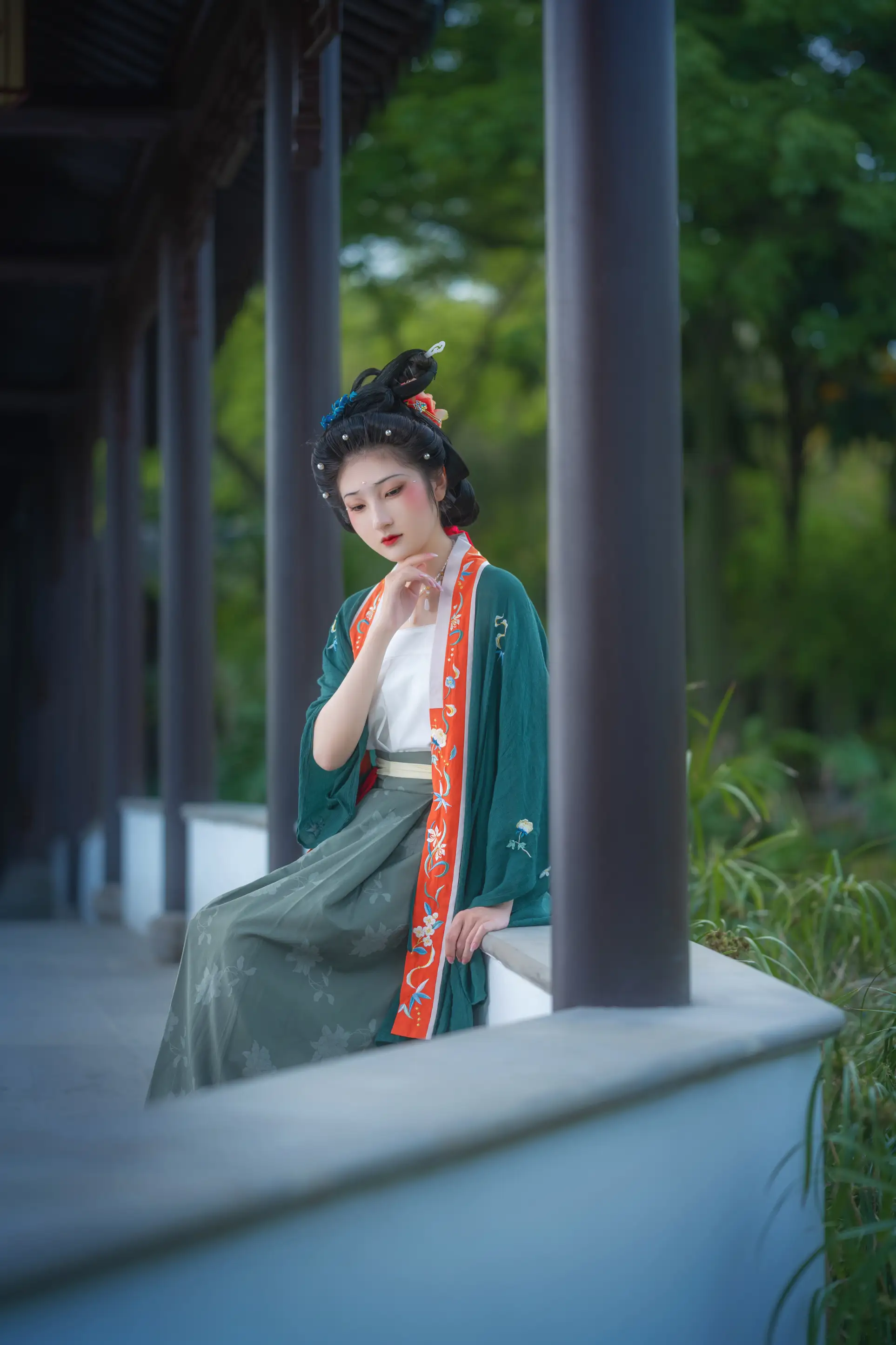 [艺图语] 2022.05.14 Vol.876 – 春日游园 朱婉婷23#[23P]-5