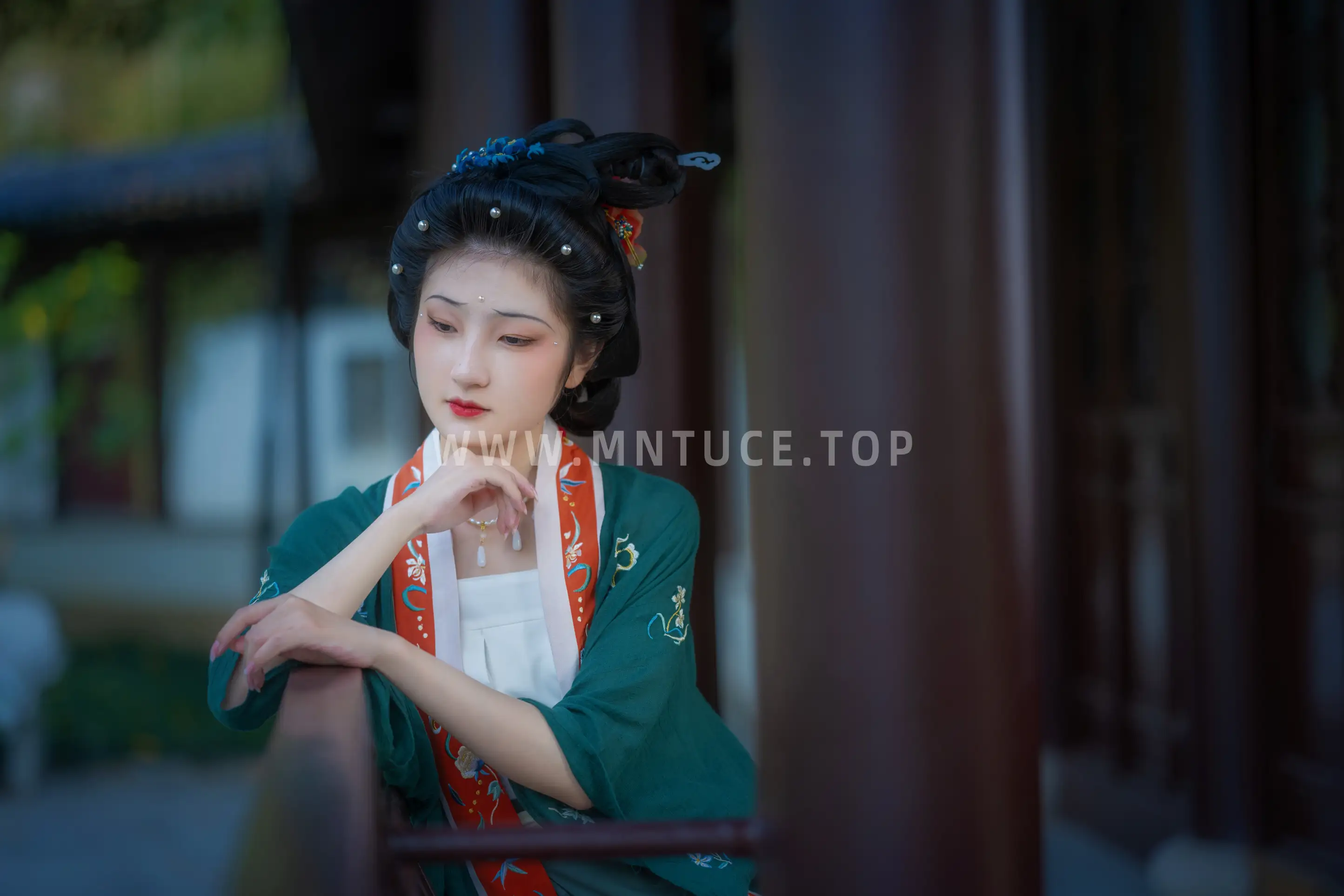 [艺图语] 2022.05.14 Vol.876 – 春日游园 朱婉婷23#[23P]-10
