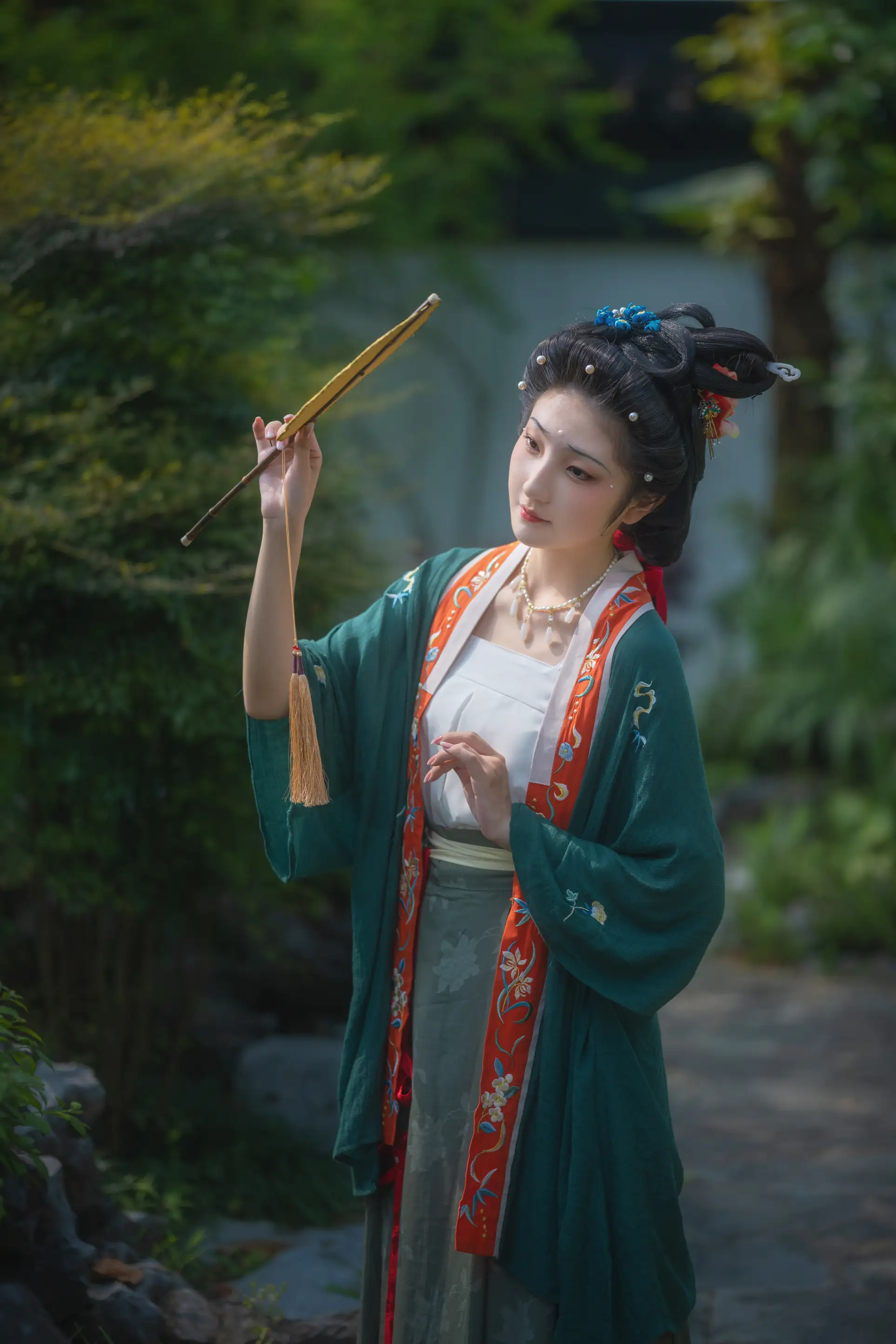 [艺图语] 2022.05.14 Vol.876 – 春日游园 朱婉婷23#[23P]-5