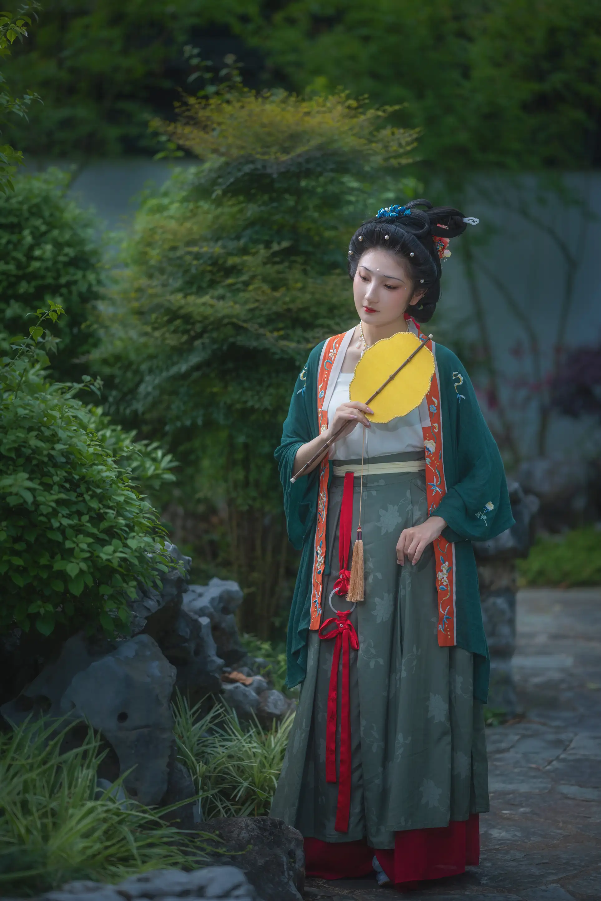 [艺图语] 2022.05.14 Vol.876 – 春日游园 朱婉婷23#[23P]-7