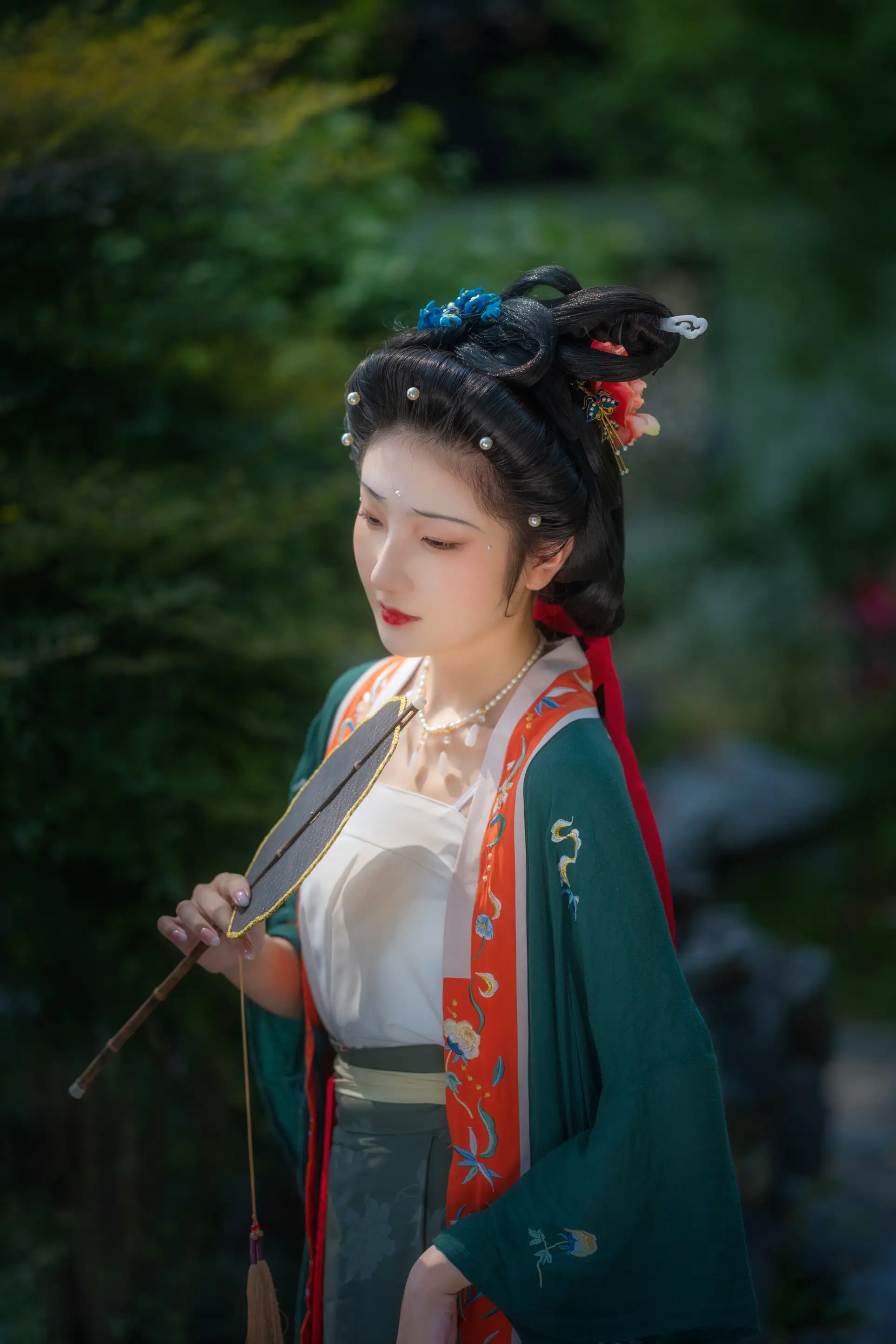 [艺图语] 2022.05.14 Vol.876 – 春日游园 朱婉婷23#[23P]-8
