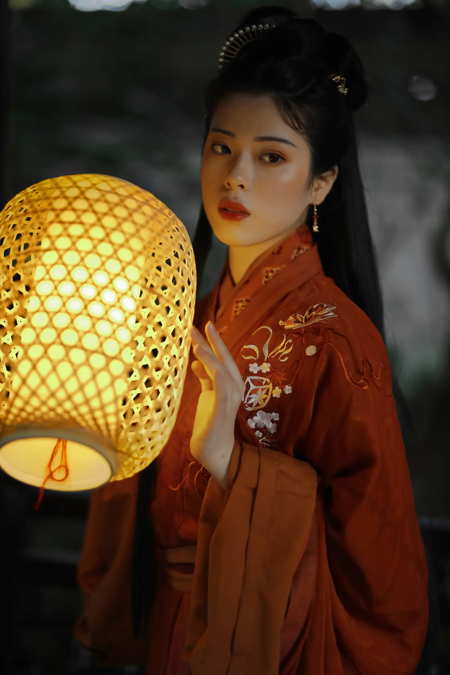 [艺图语] 2022.08.21 Vol.1757 – 桃李春风一杯酒 一只仟仟#[25P]-10