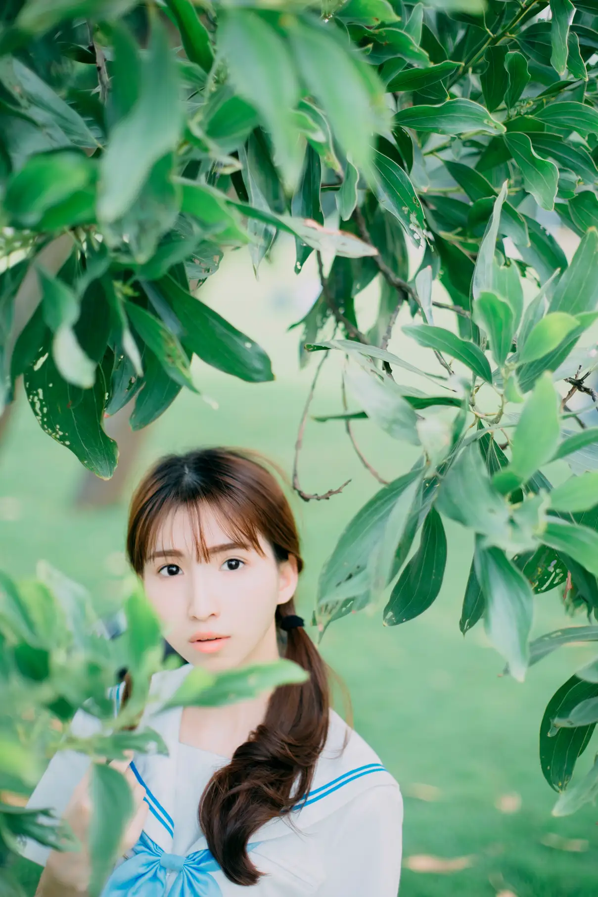 [艺图语] 2021.08.30 Vol.193 – 放课后 sara#[43P]-11
