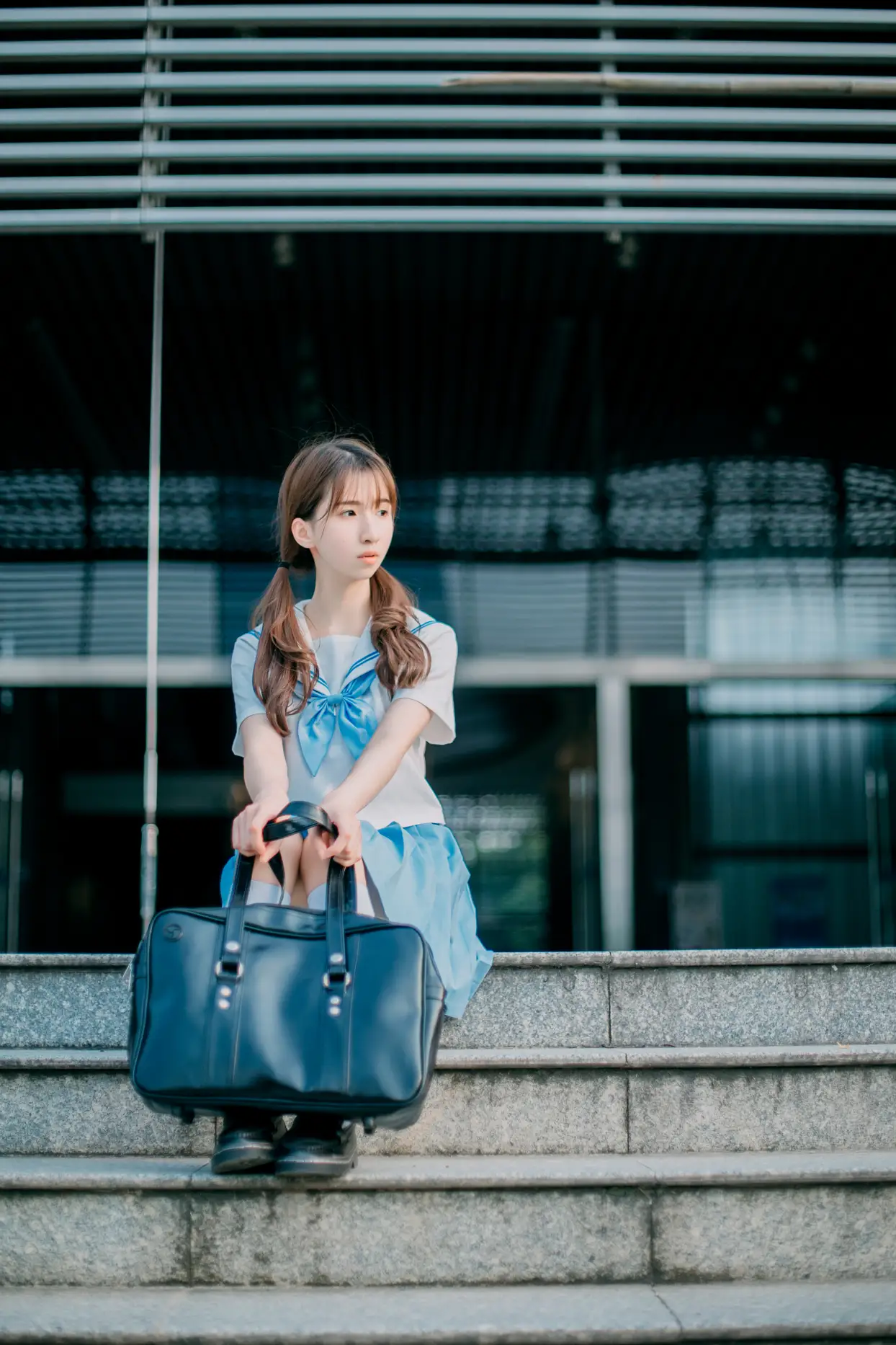 [艺图语] 2021.08.30 Vol.193 – 放课后 sara#[43P]-14