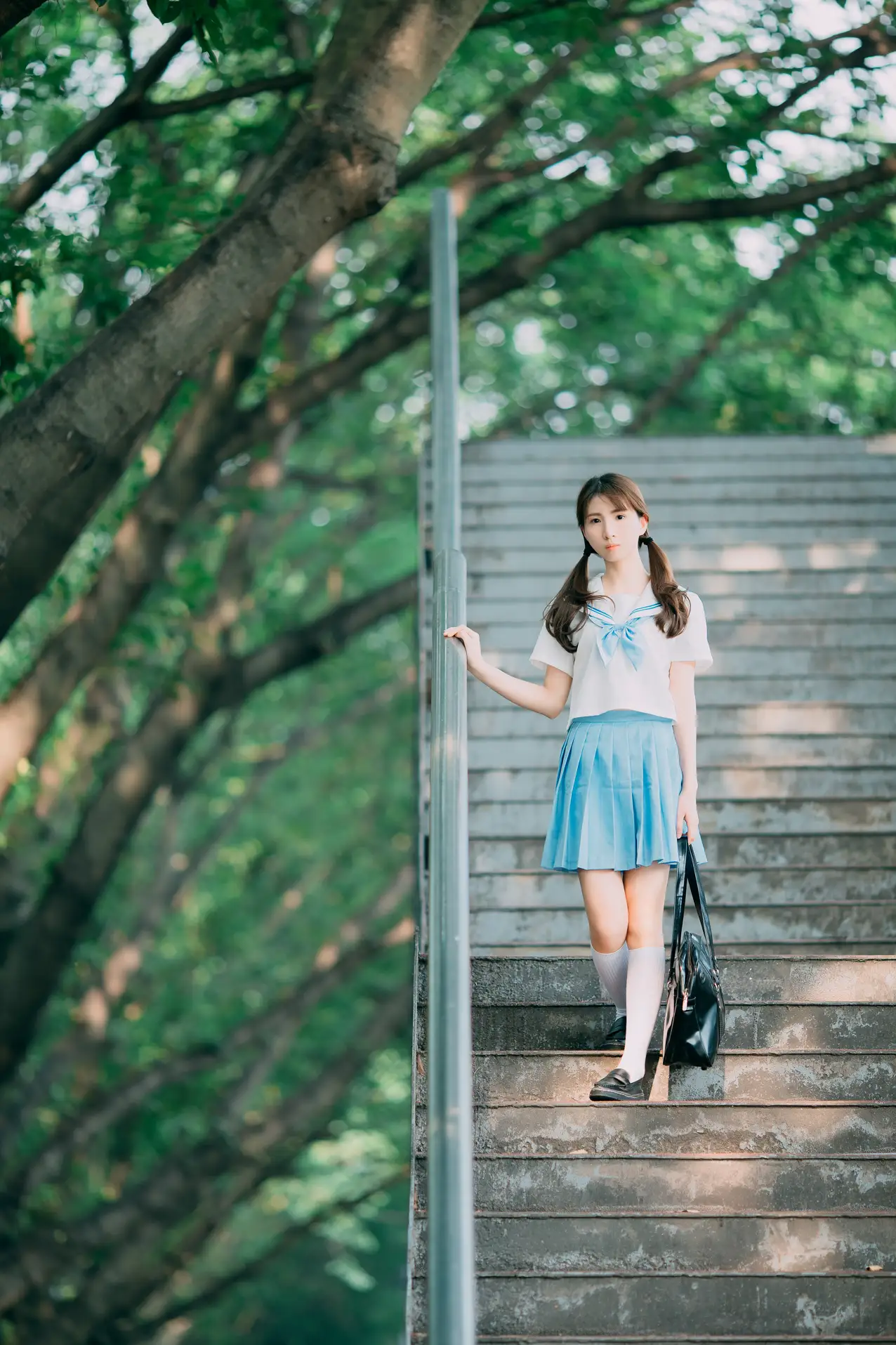 [艺图语] 2021.08.30 Vol.193 – 放课后 sara#[43P]-17