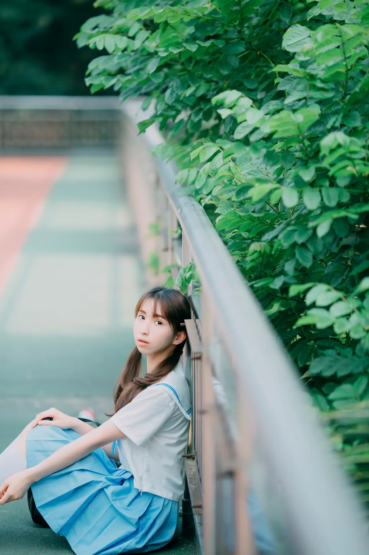 [艺图语] 2021.08.30 Vol.193 – 放课后 sara#[43P]-20