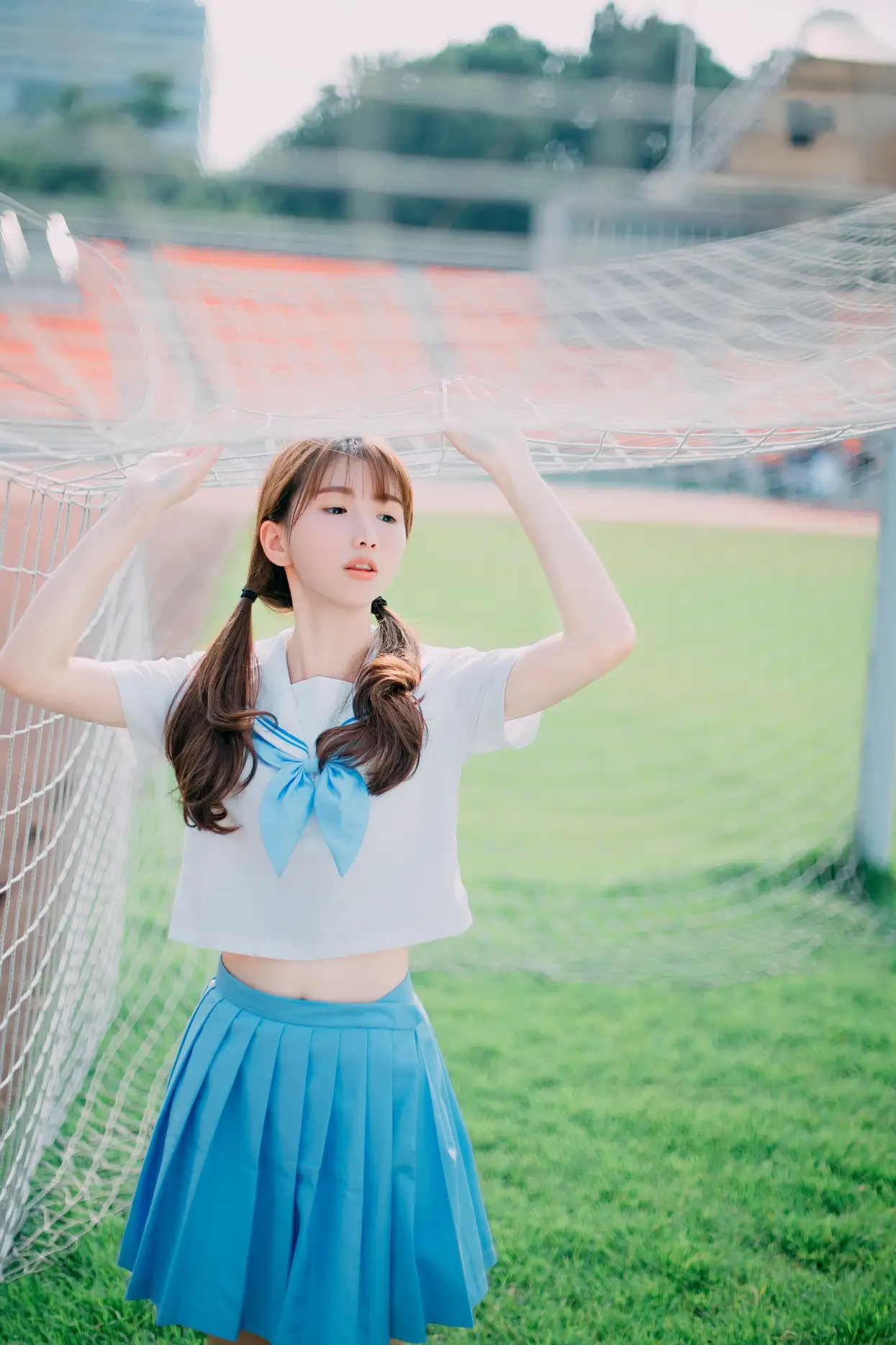 [艺图语] 2021.08.30 Vol.193 – 放课后 sara#[43P]-31