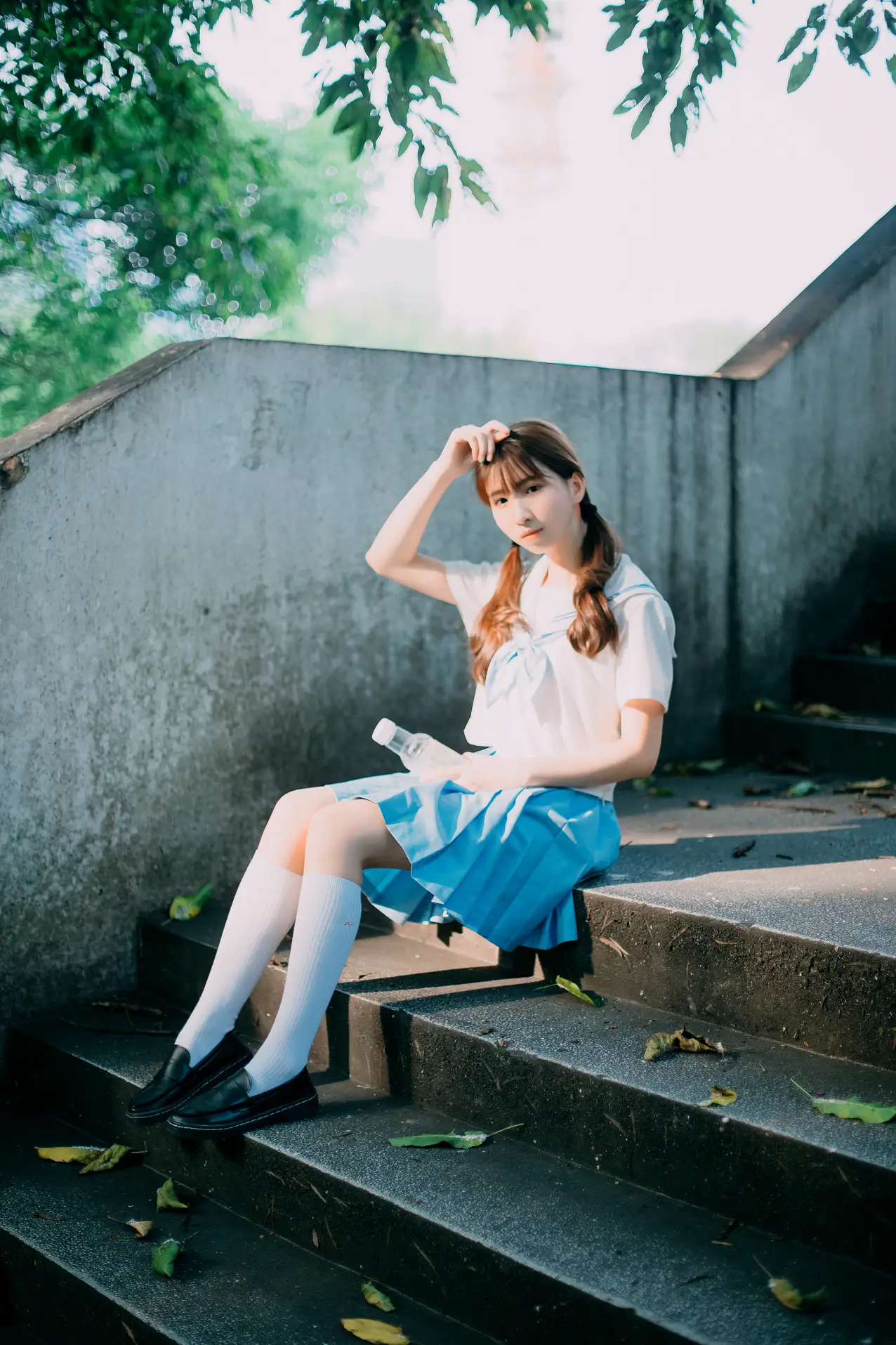 [艺图语] 2021.08.30 Vol.193 – 放课后 sara#[43P]-35