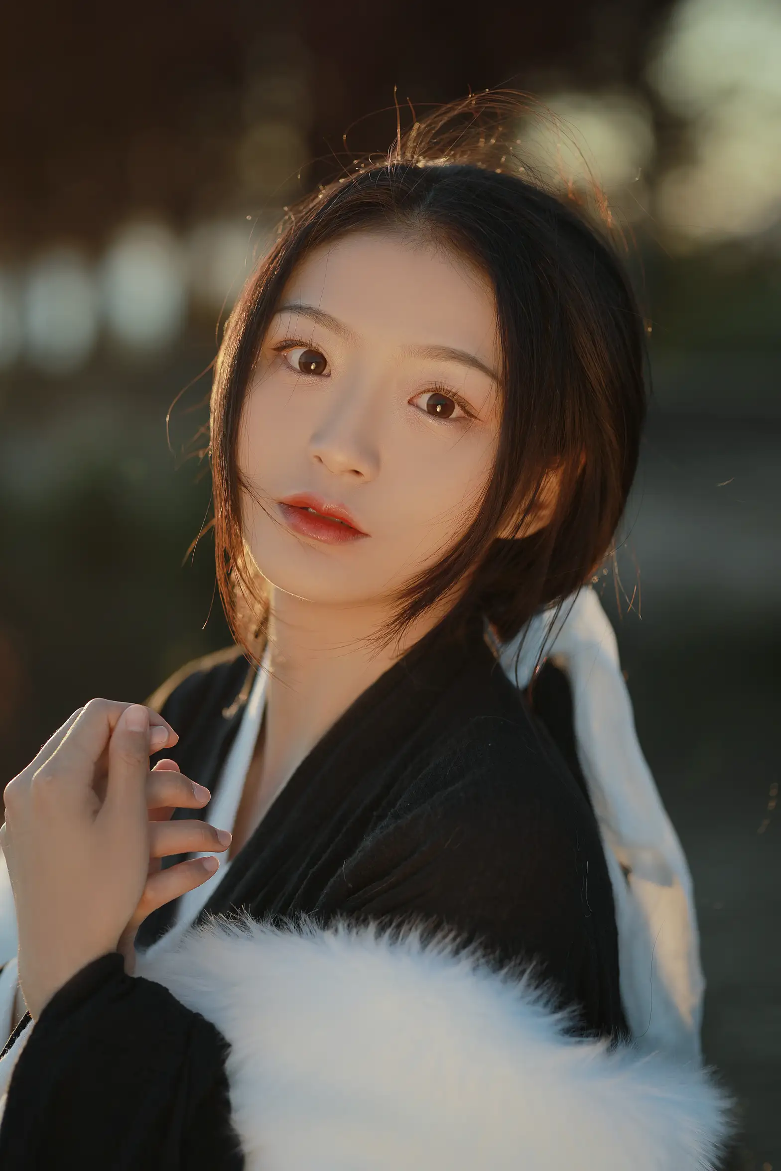[艺图语] 2022.07.15 Vol.1484 – 落日余晖 nya酱的铃铛铛#[36P]-10