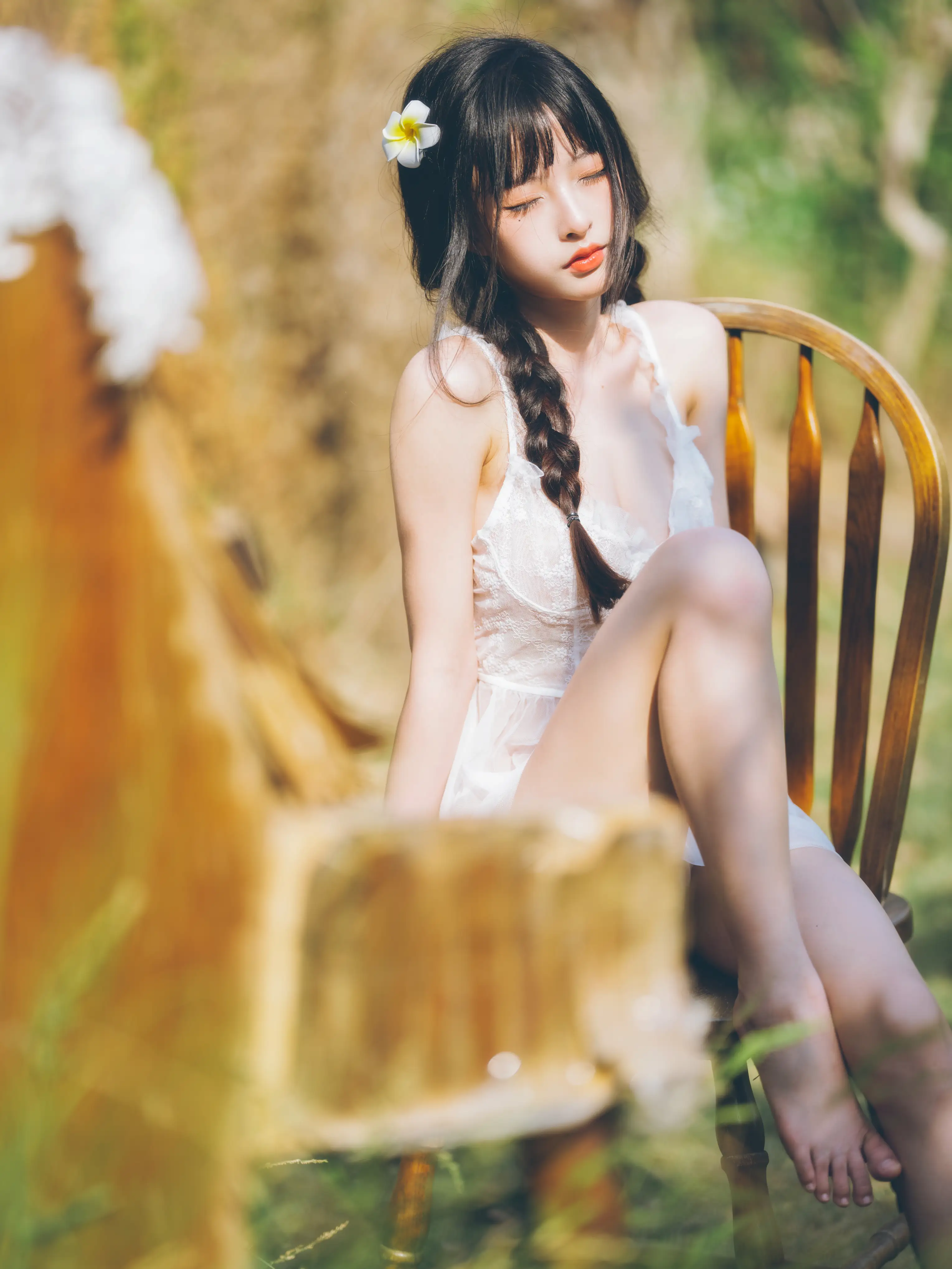 [艺图语] 2022.06.01 Vol.1053 – 田园小清新 清水由乃#[26P]-12