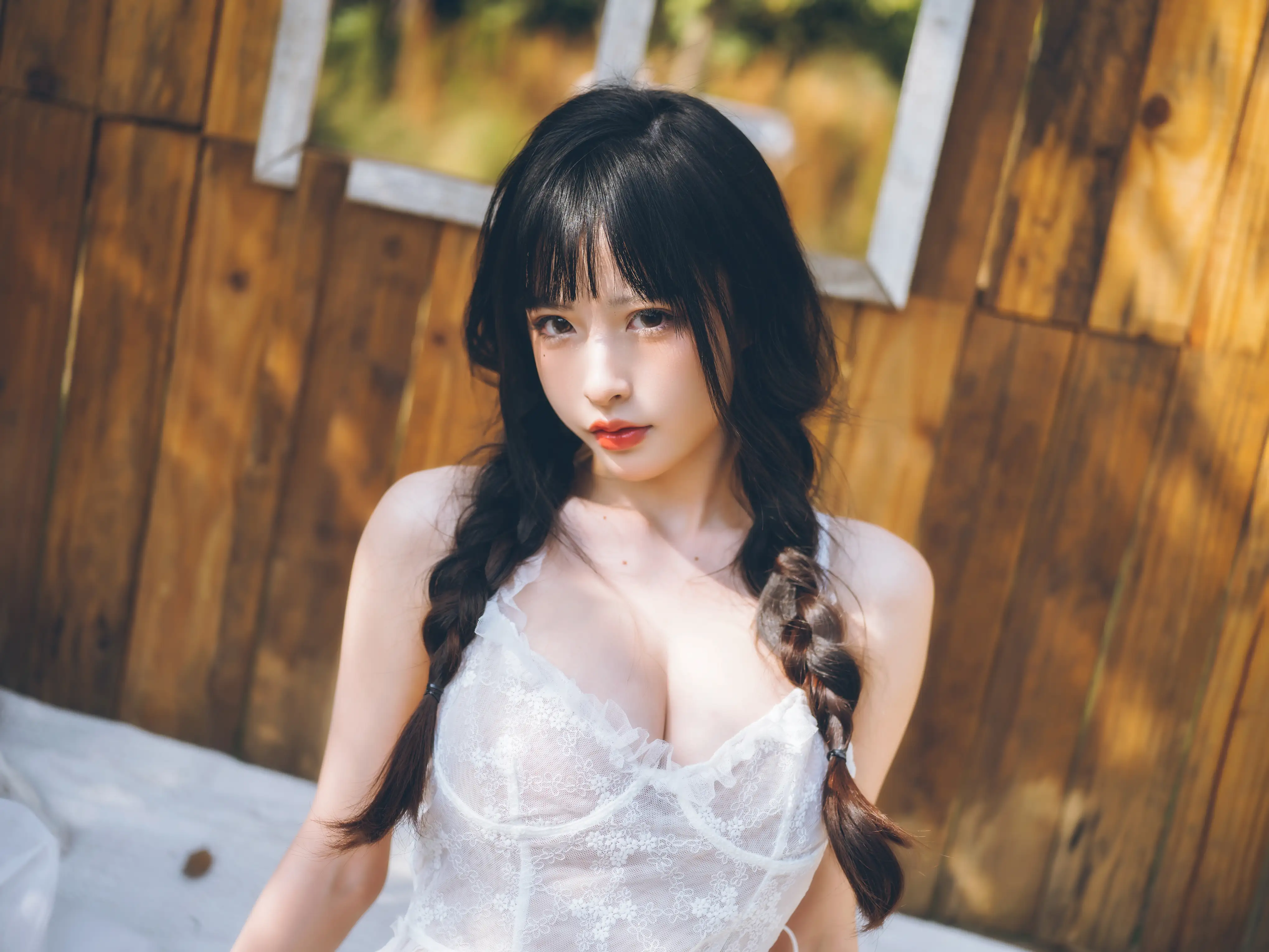 [艺图语] 2022.06.01 Vol.1053 – 田园小清新 清水由乃#[26P]-22