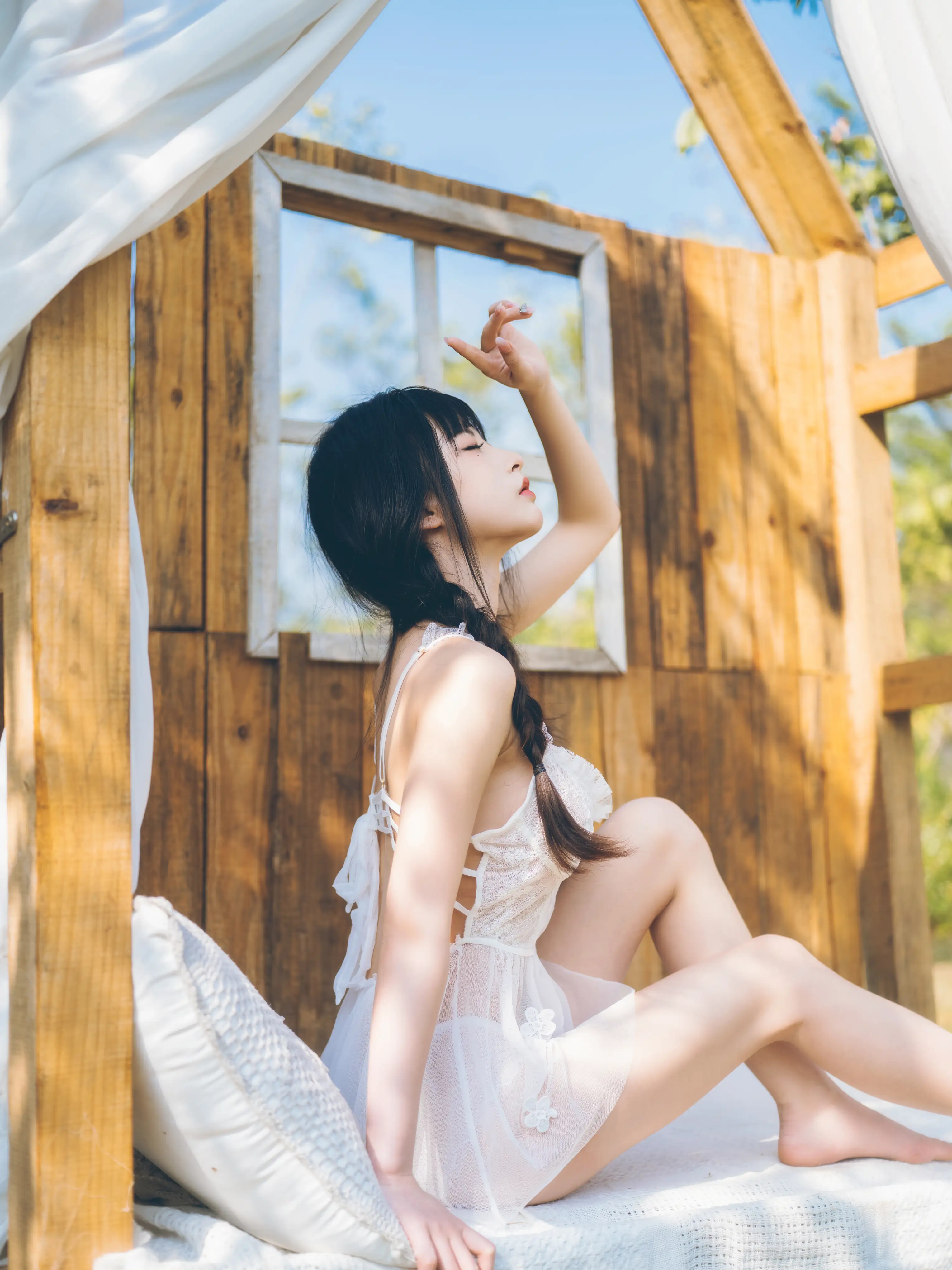 [艺图语] 2022.06.01 Vol.1053 – 田园小清新 清水由乃#[26P]-24