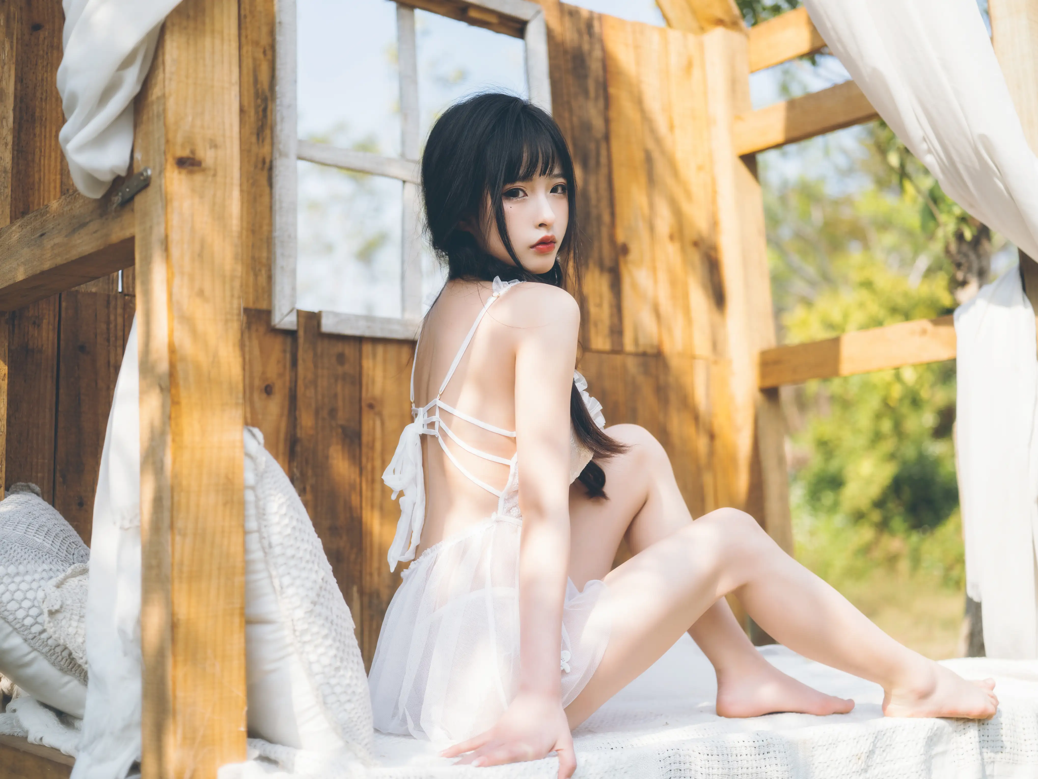 [艺图语] 2022.06.01 Vol.1053 – 田园小清新 清水由乃#[26P]-25