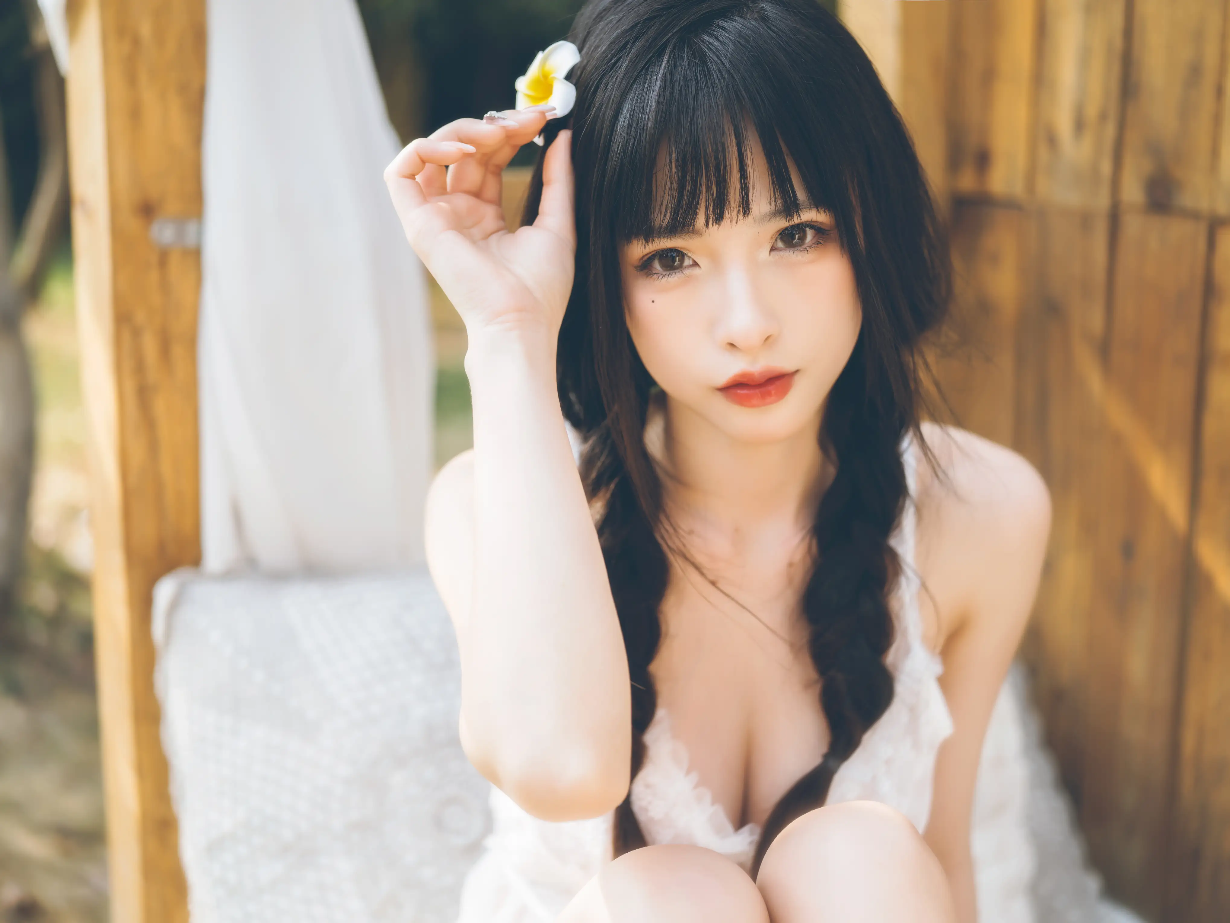 [艺图语] 2022.06.01 Vol.1053 – 田园小清新 清水由乃#[26P]-26