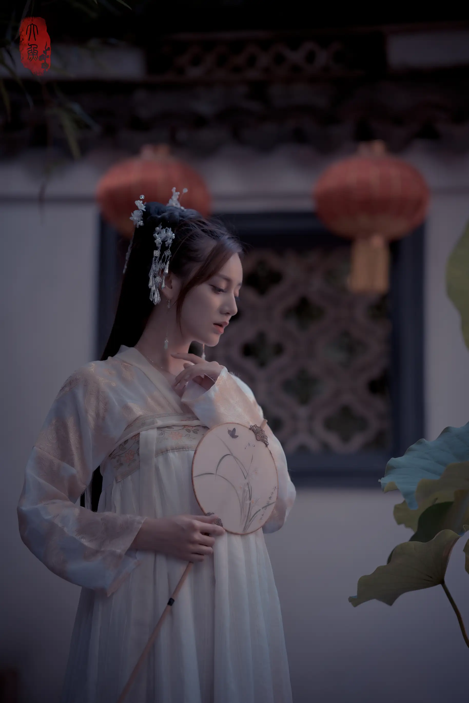 [艺图语] 2022.02.16 Vol.811 – 嫣然记 朵朵#[55P]-23