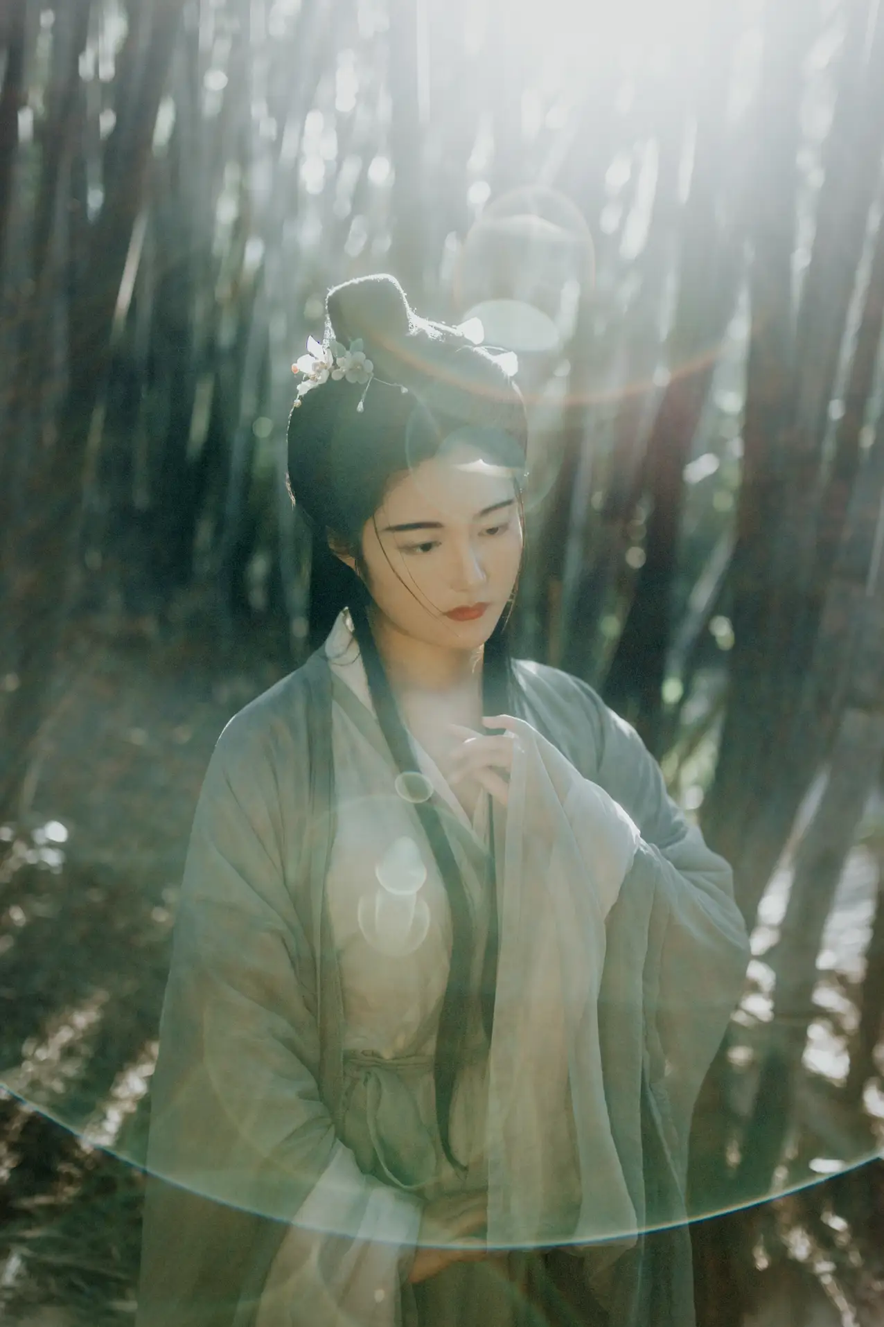 [艺图语] 2022.01.01 Vol.571 – 竹间影 梦南#[21P]-13
