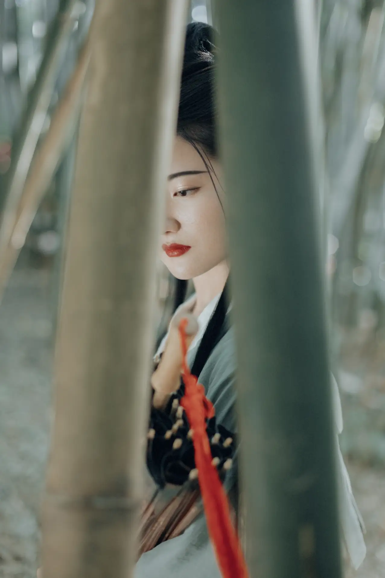 [艺图语] 2022.01.01 Vol.571 – 竹间影 梦南#[21P]-17