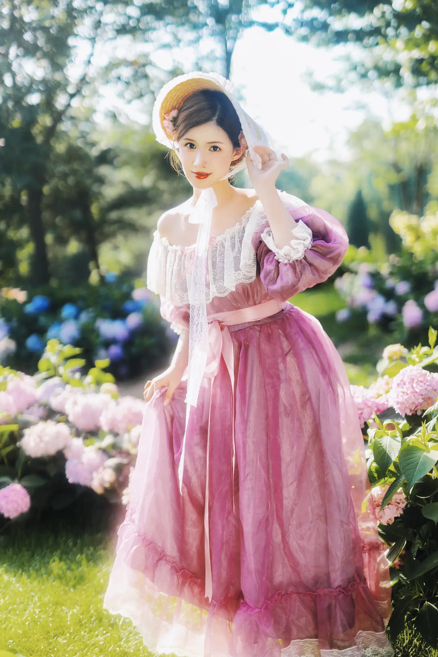 [艺图语] 2022.08.29 Vol.1820 – 无尽之夏 电动小猪pig#[37P]-30