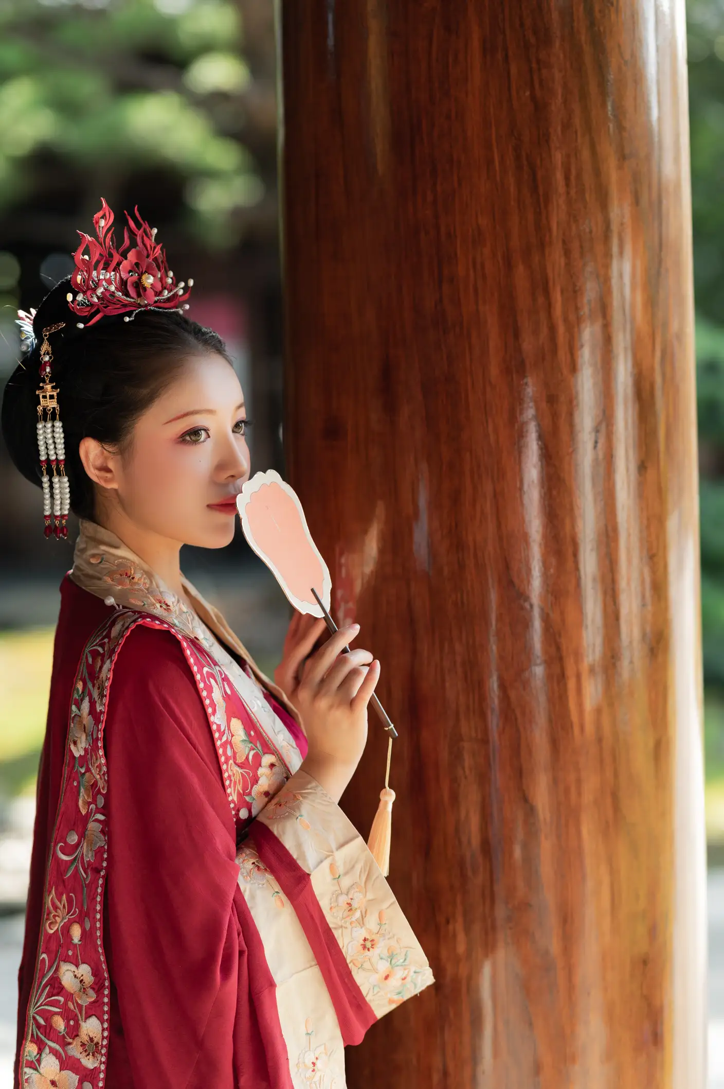 [艺图语] 2022.06.08 Vol.1116 – 贵妃一梦 柚子#[27P]-5