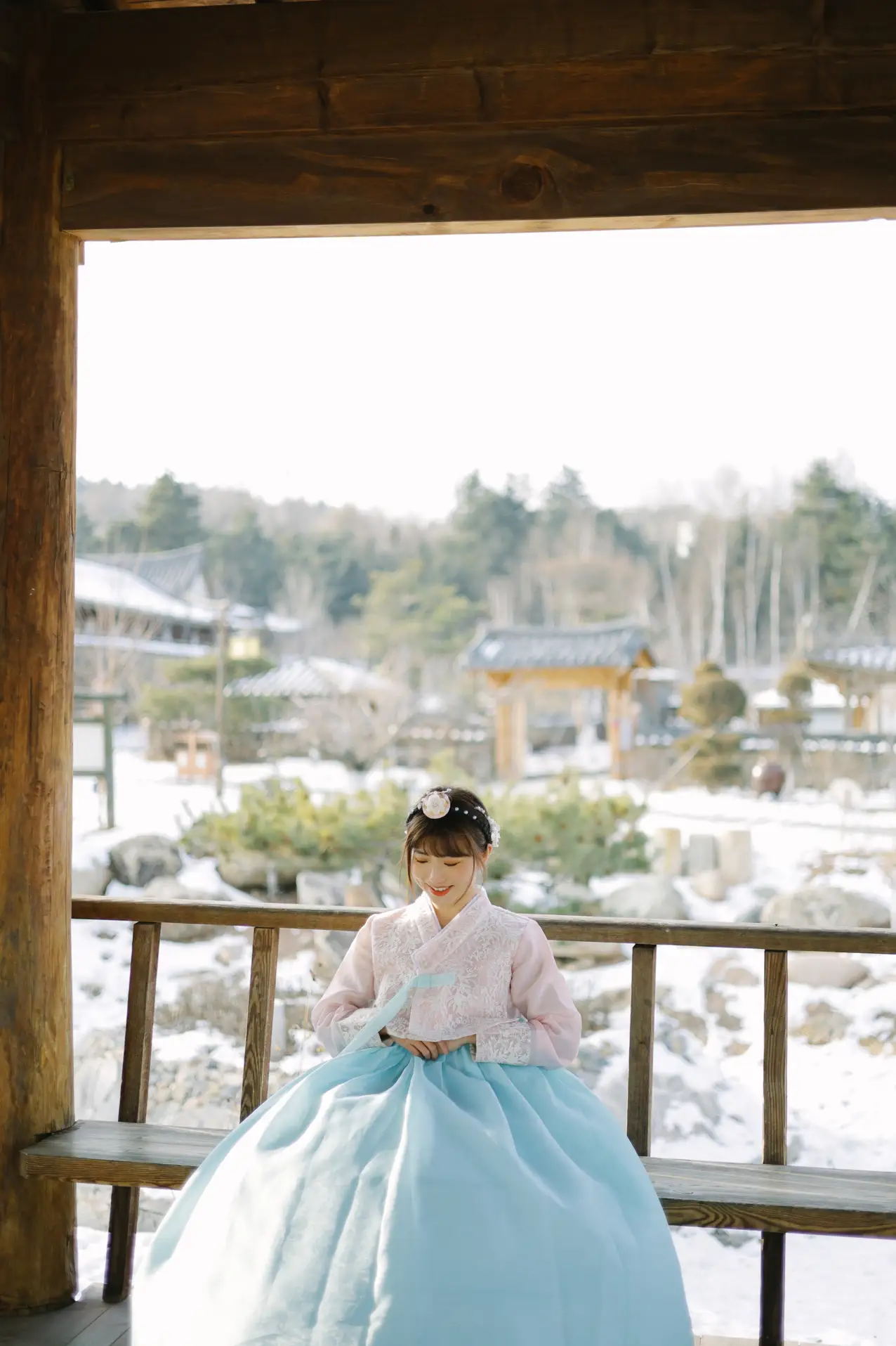 [YITUYU] 2022.08.28 Vol.1813 – Love in the Snow Country Fatty Blue-#[39P]-9