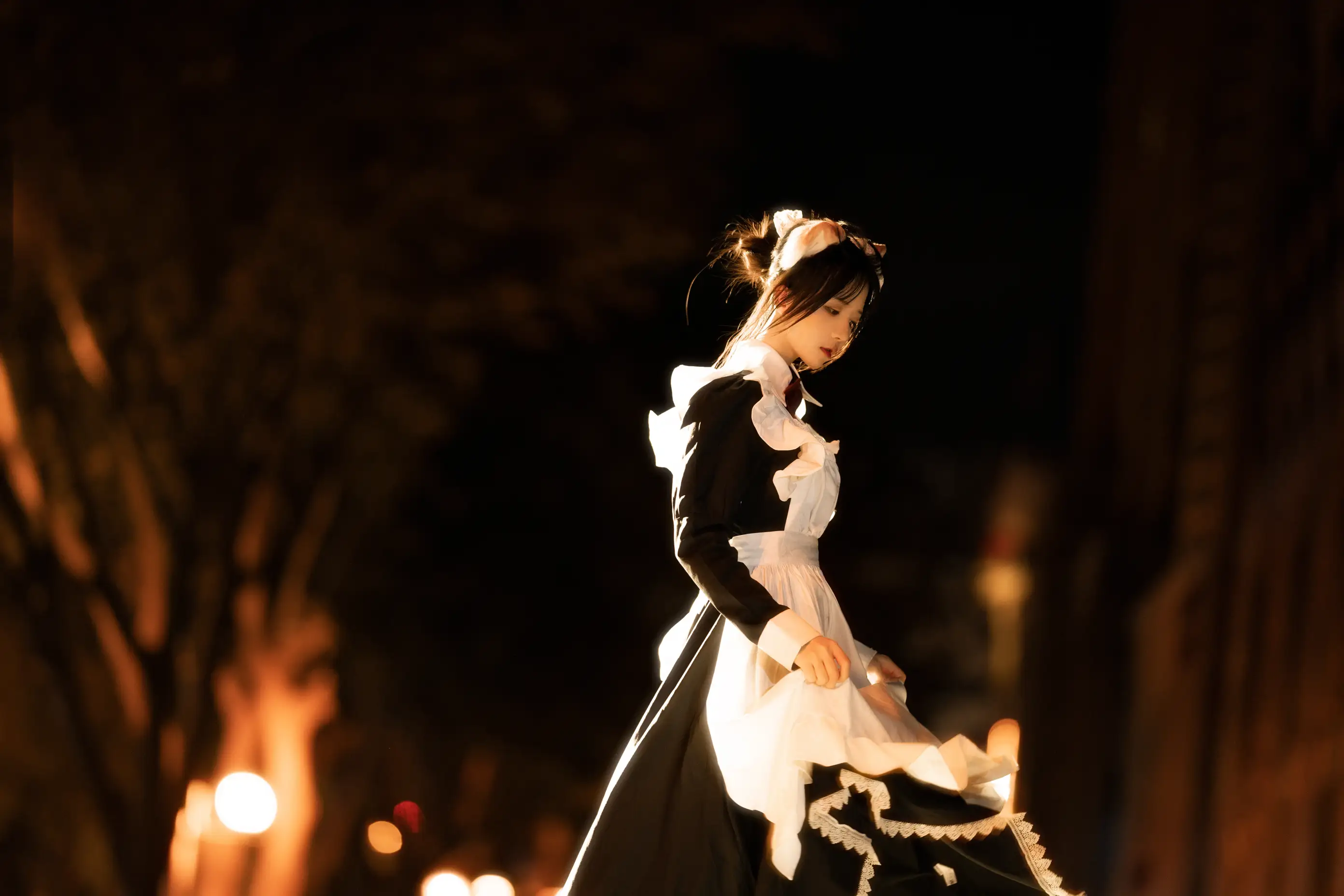 [艺图语] 2022.05.19 Vol.0931 – 夜女仆 桜桃喵#[21P]-21