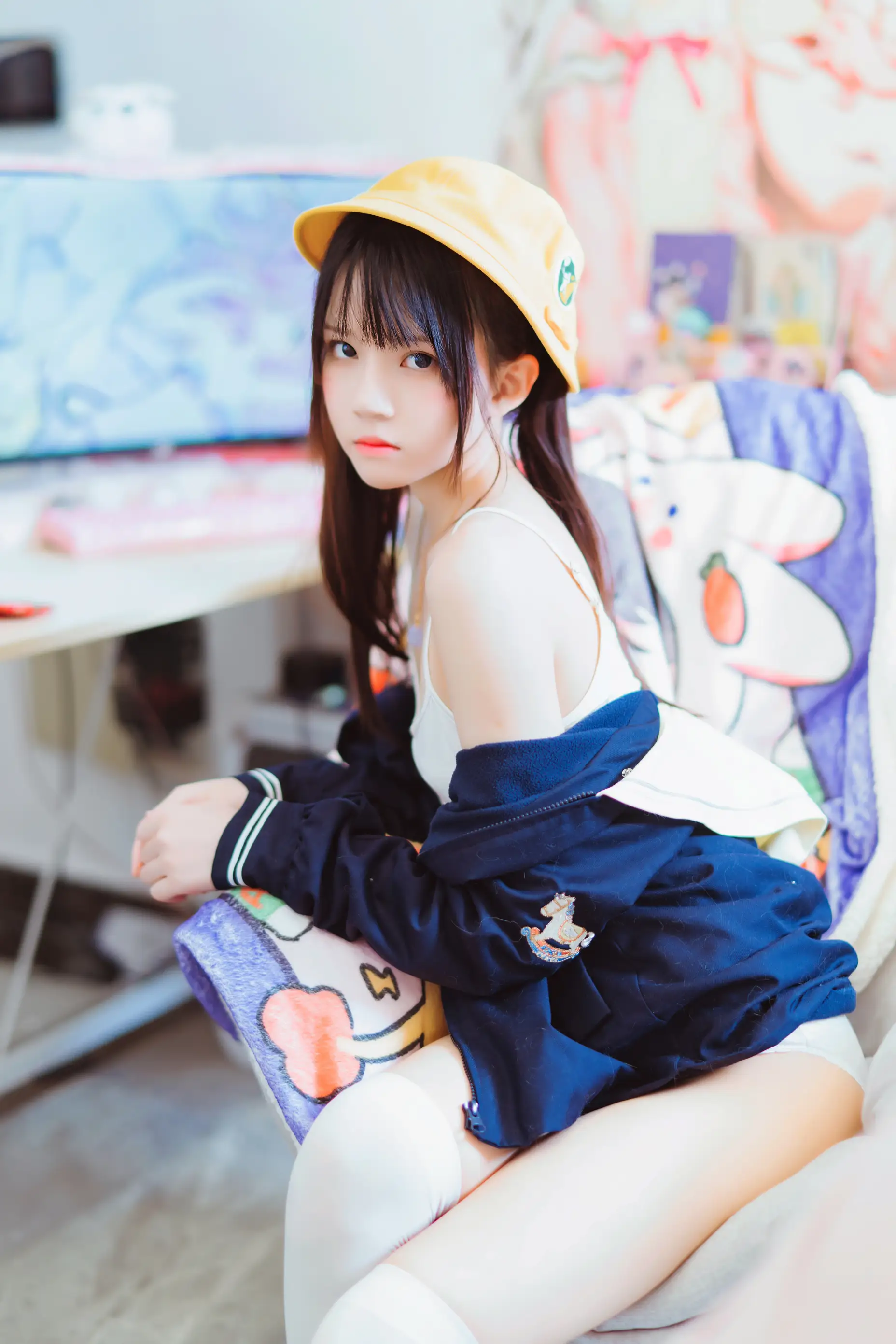 [艺图语] 2022.05.17 Vol.0911 – 奶桃桃 桜桃喵#[33P]-12